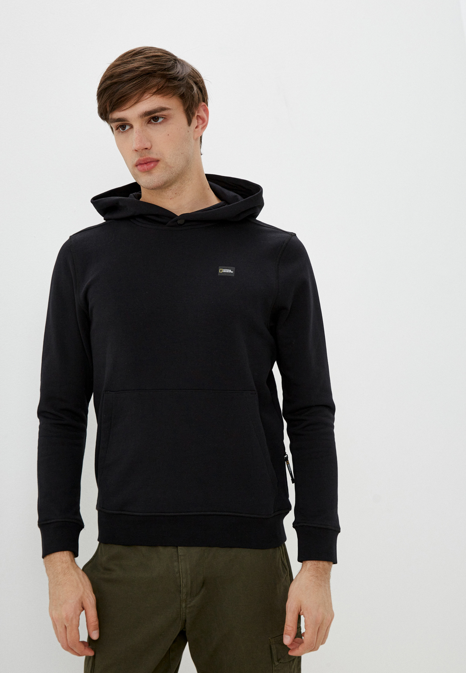 Худи National Geographic FOUNDATION Hoodie Sweat, цвет: черный ...