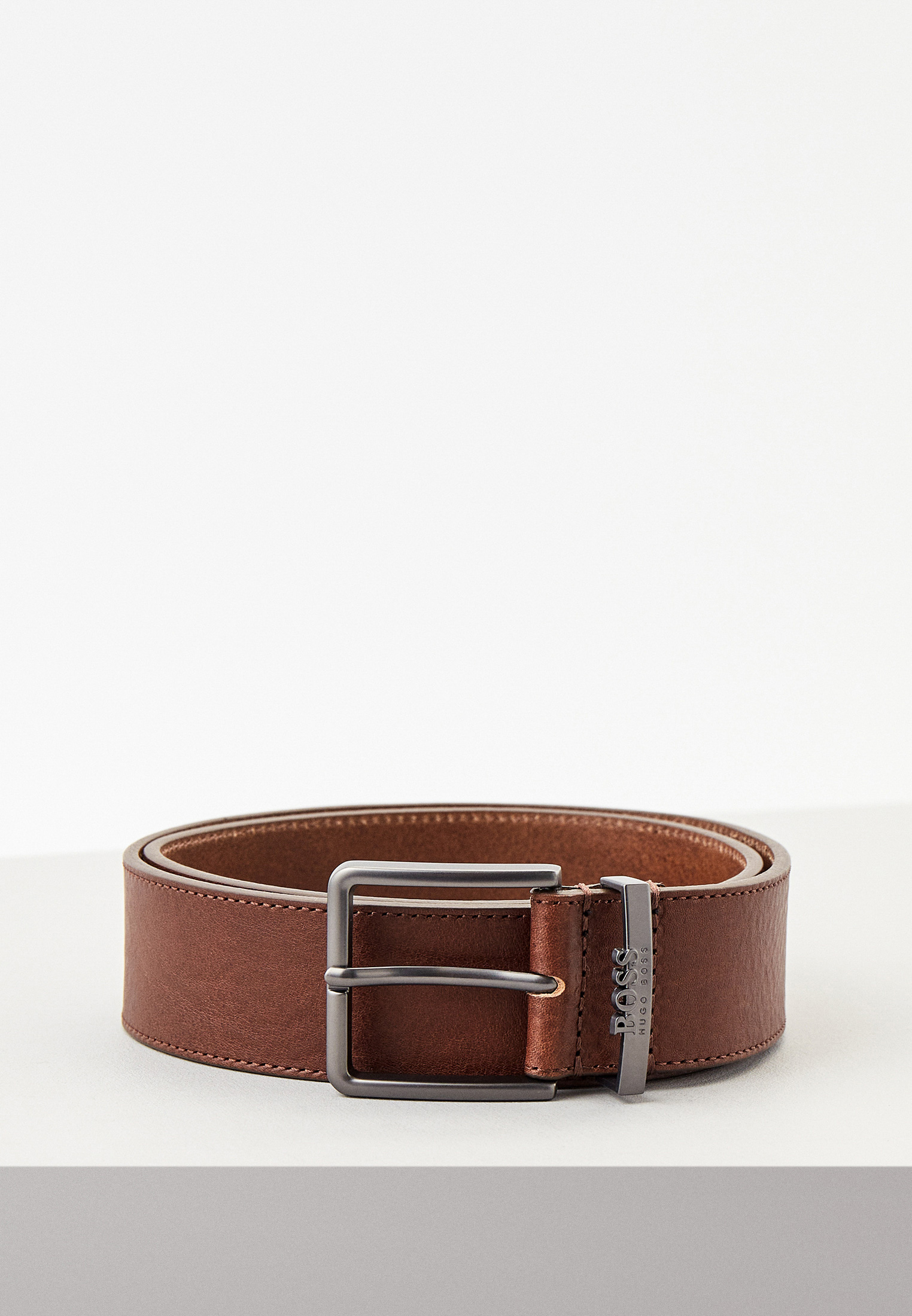 Ремень Boss Ther-Logo-Po_Sz40, цвет: коричневый, MP002XM1HTJJ — купить ...