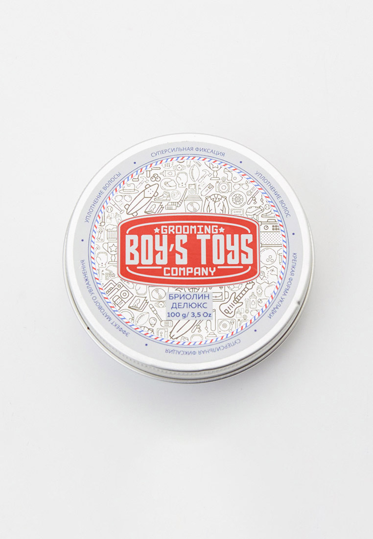 Глина для укладки Boy’s Toys Бриолин для укладки волос сверх сильной ...