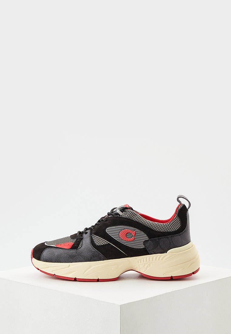 Кроссовки Coach, цвет: черный, MP002XM1HVW4 — купить в интернет ...
