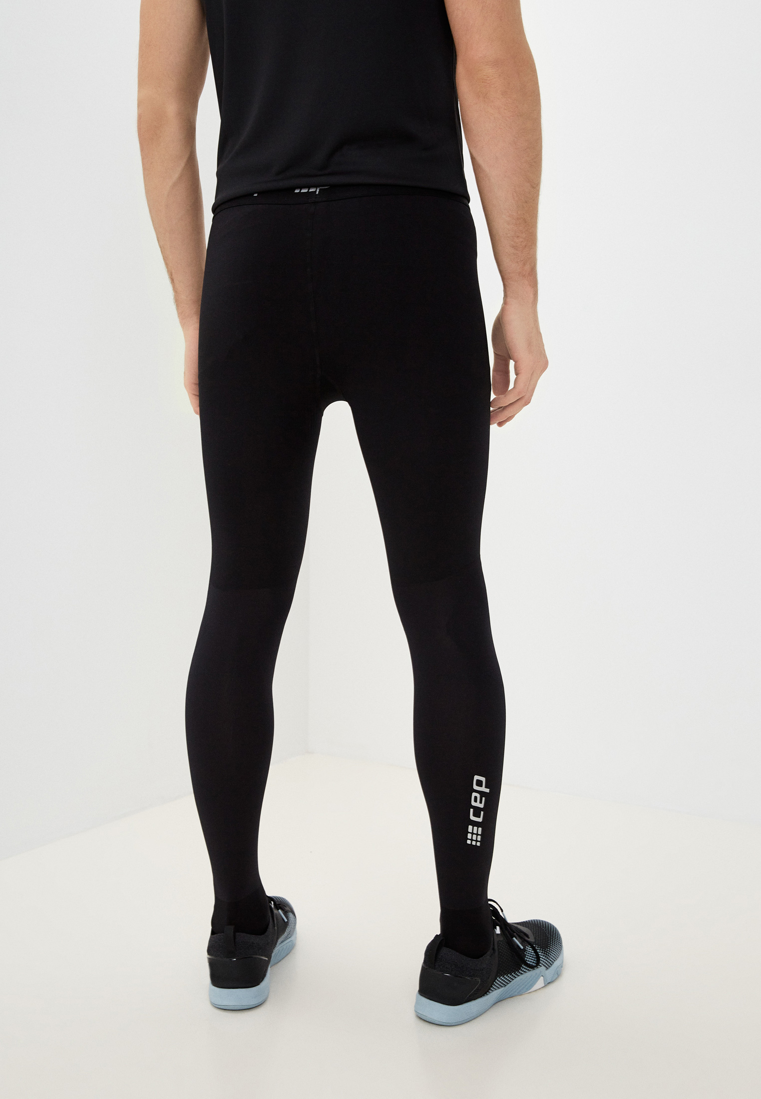 Тайтсы мужские Compressport Trail under Control черный