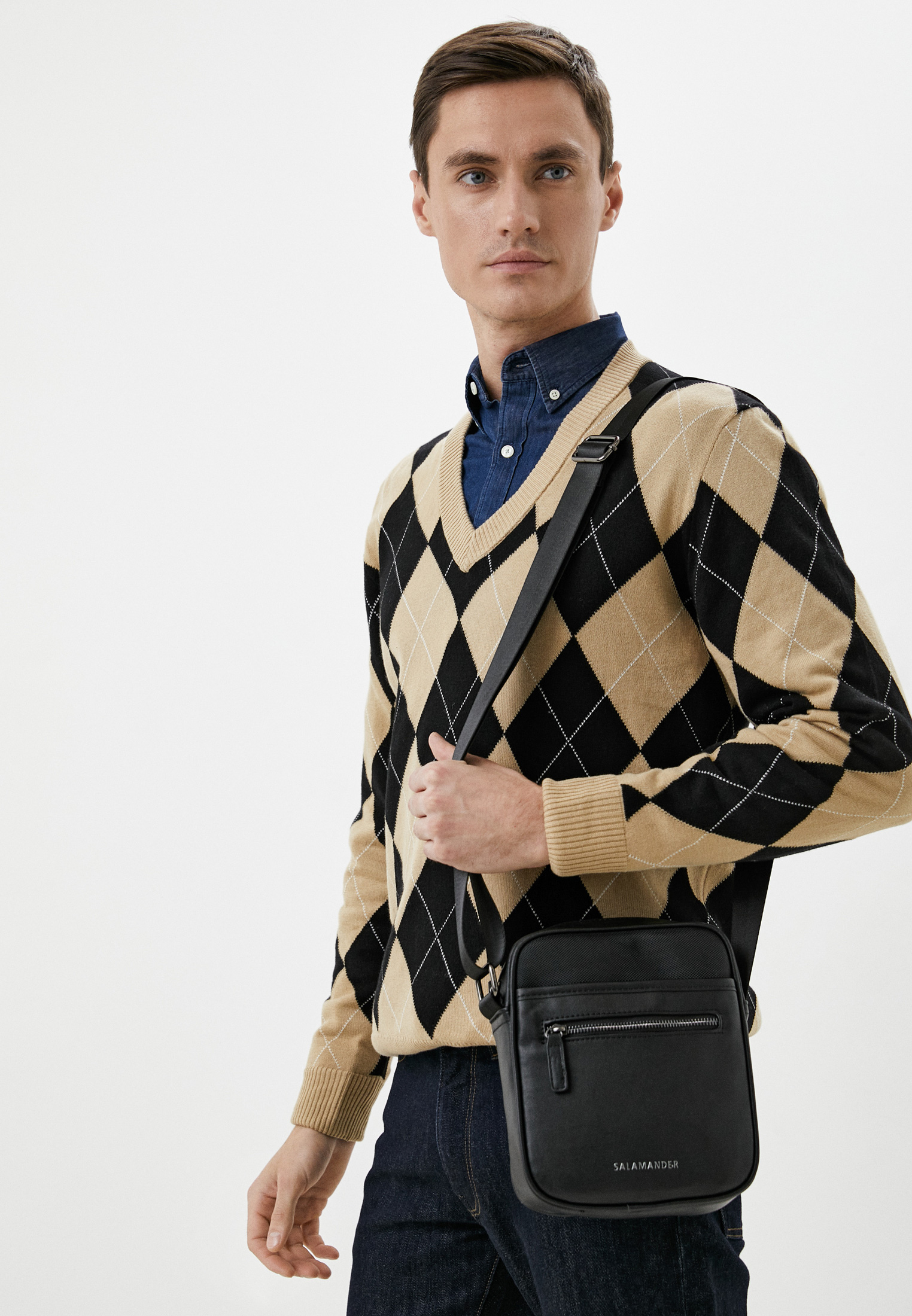 Купить Мужскую Сумку Саламандер