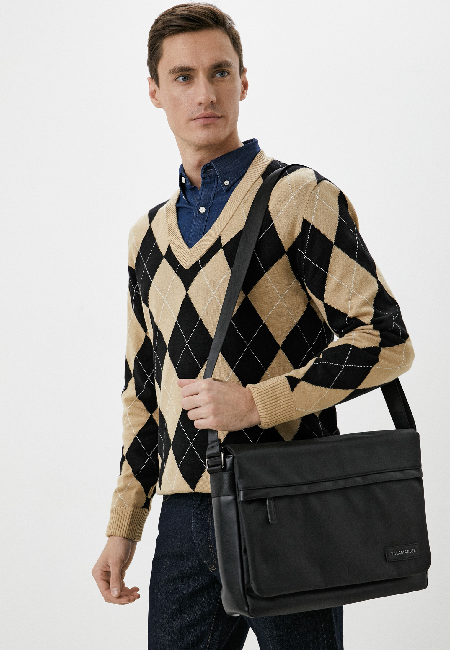 Купить Мужскую Сумку Саламандер