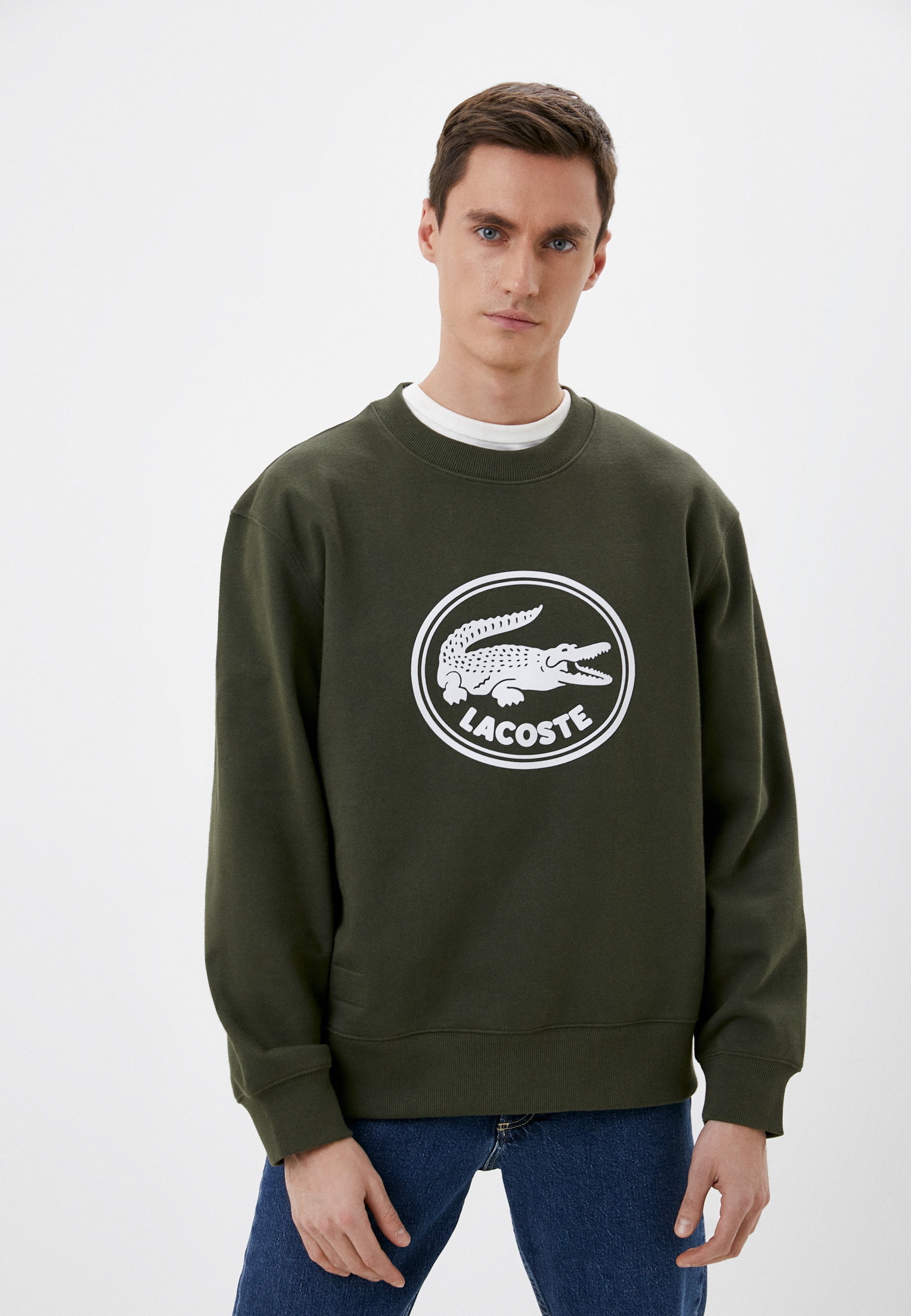 Свитшот Lacoste Мужской Купить