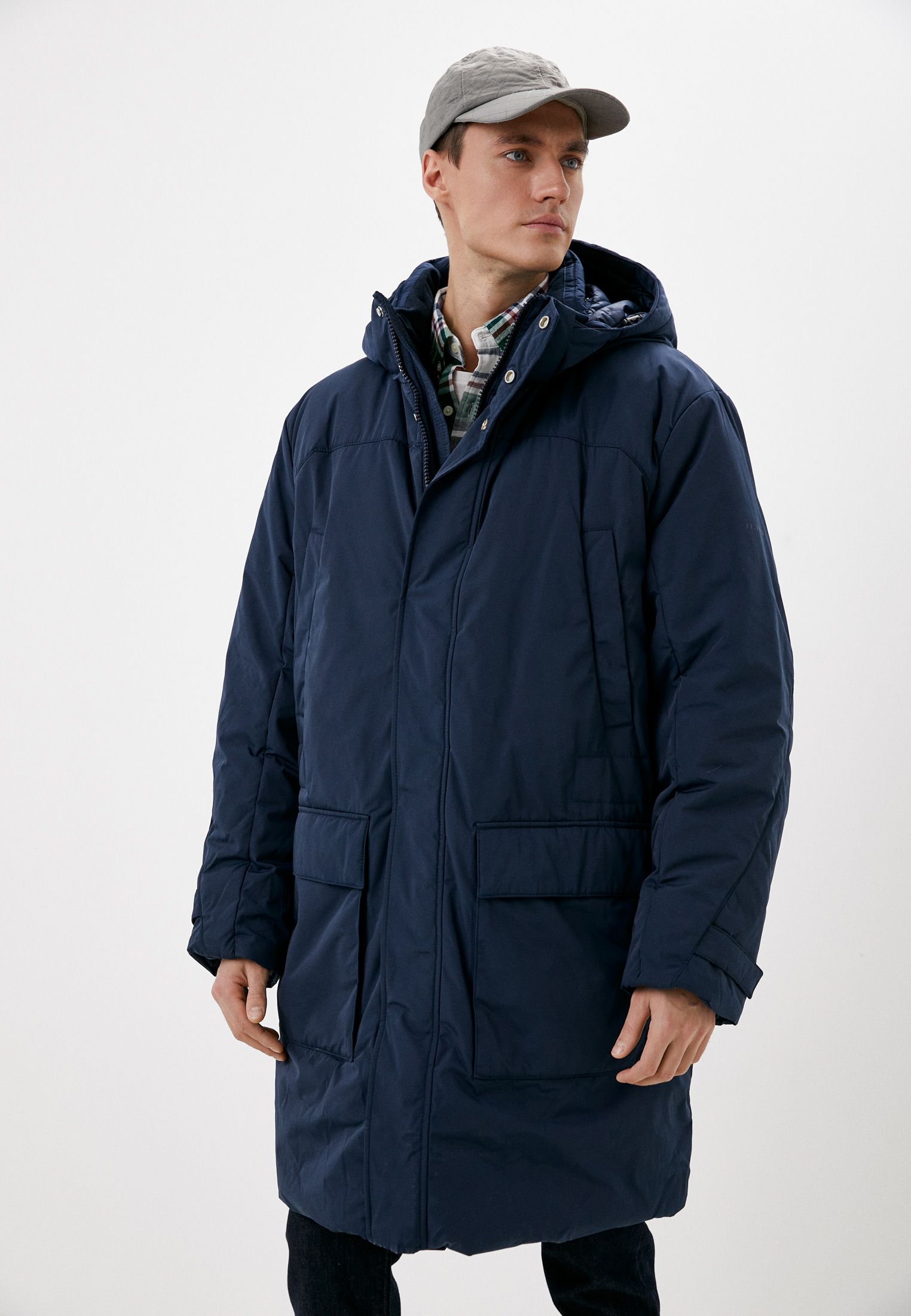 Парка Finn Flare, цвет: синий, MP002XM1I0LQ — купить в интернет ...