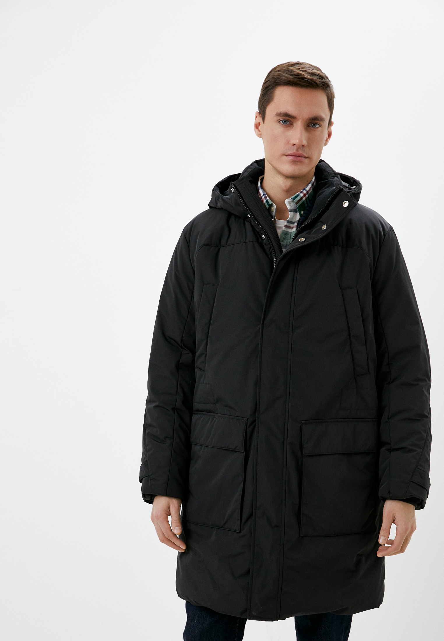 Парка Finn Flare, цвет: черный, MP002XM1I0LW — купить в интернет ...