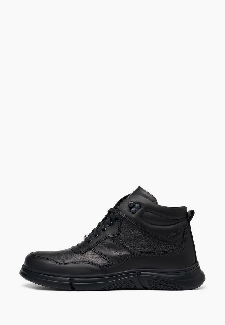 Ботинки Pierre Cardin, цвет: черный, MP002XM1I1VJ — купить в интернет-магазине Lamoda