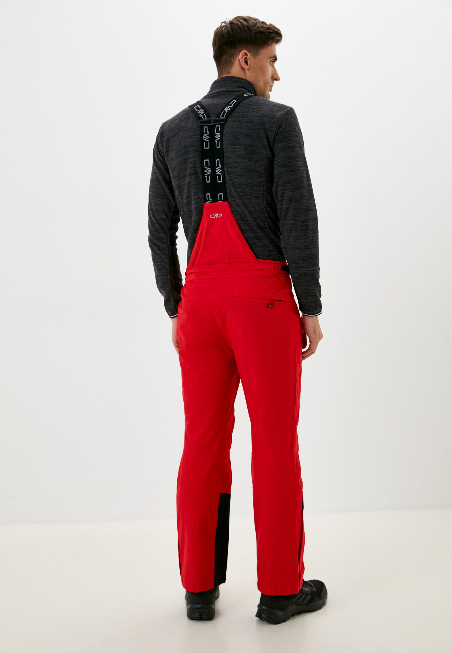 Брюки горнолыжные мужские Bogner красные Red