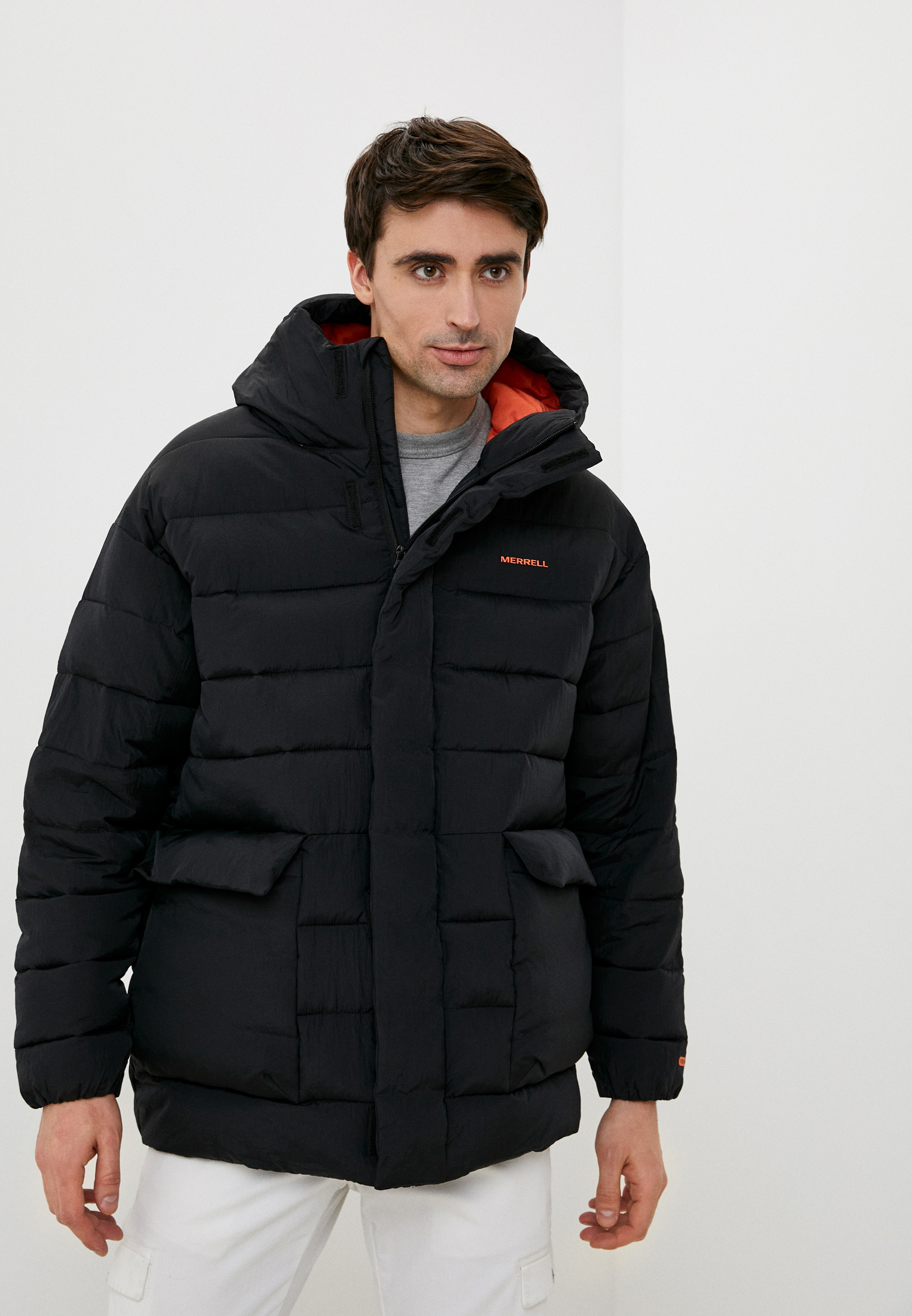 Куртка утепленная Merrell, цвет: черный, MP002XM1I8LM — купить в ...