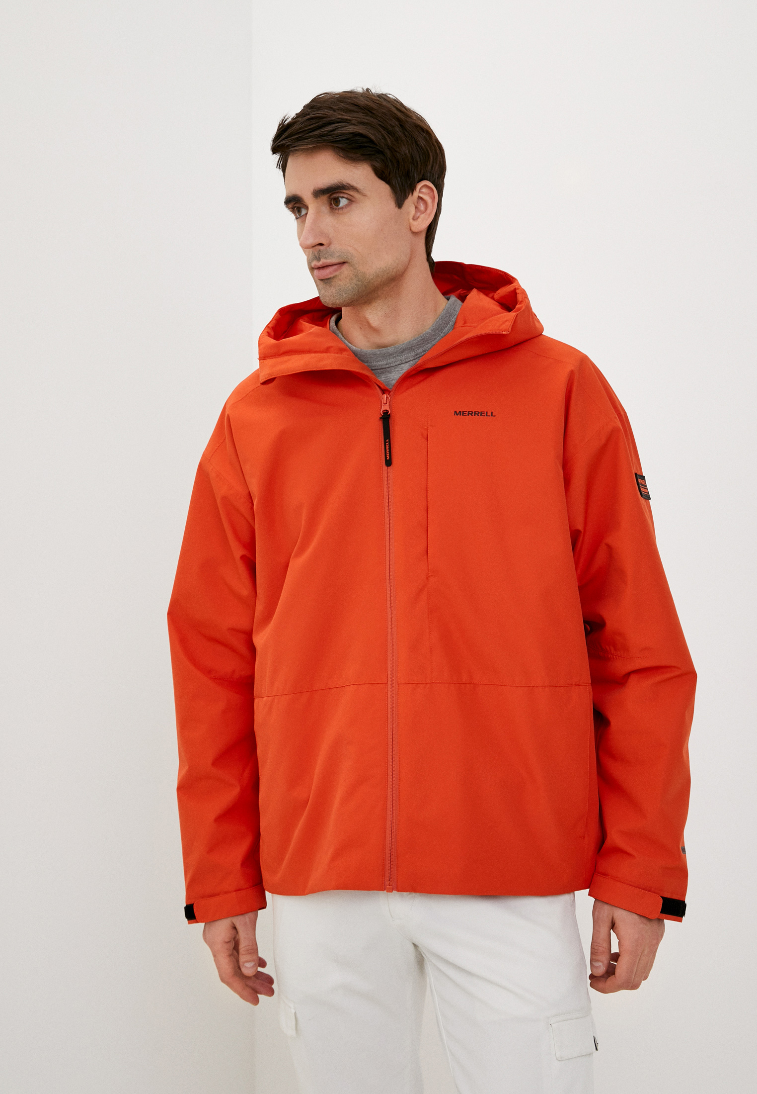 Куртка Merrell, цвет: оранжевый, MP002XM1I8LR — купить в интернет ...