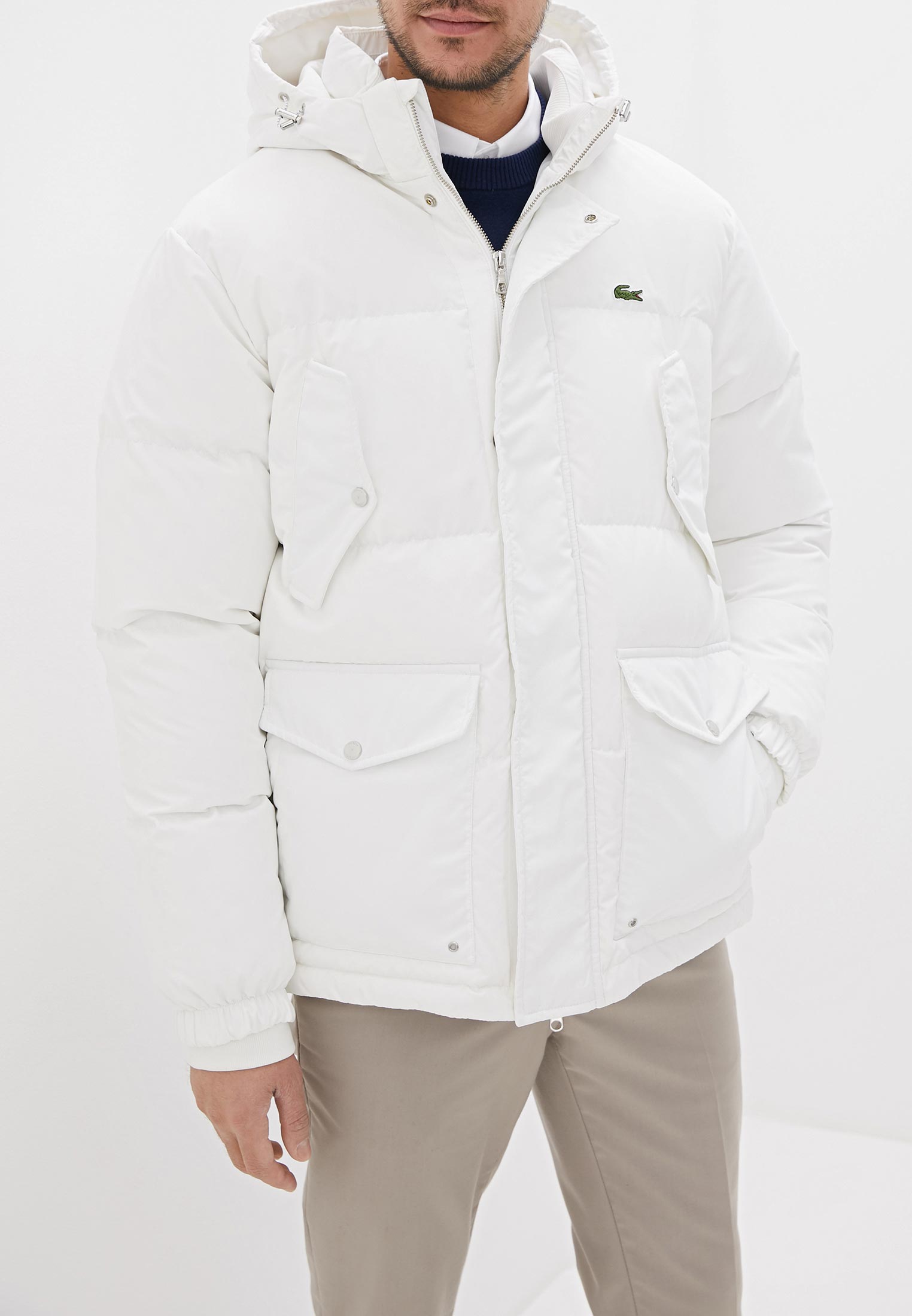 Белая Модная Куртка