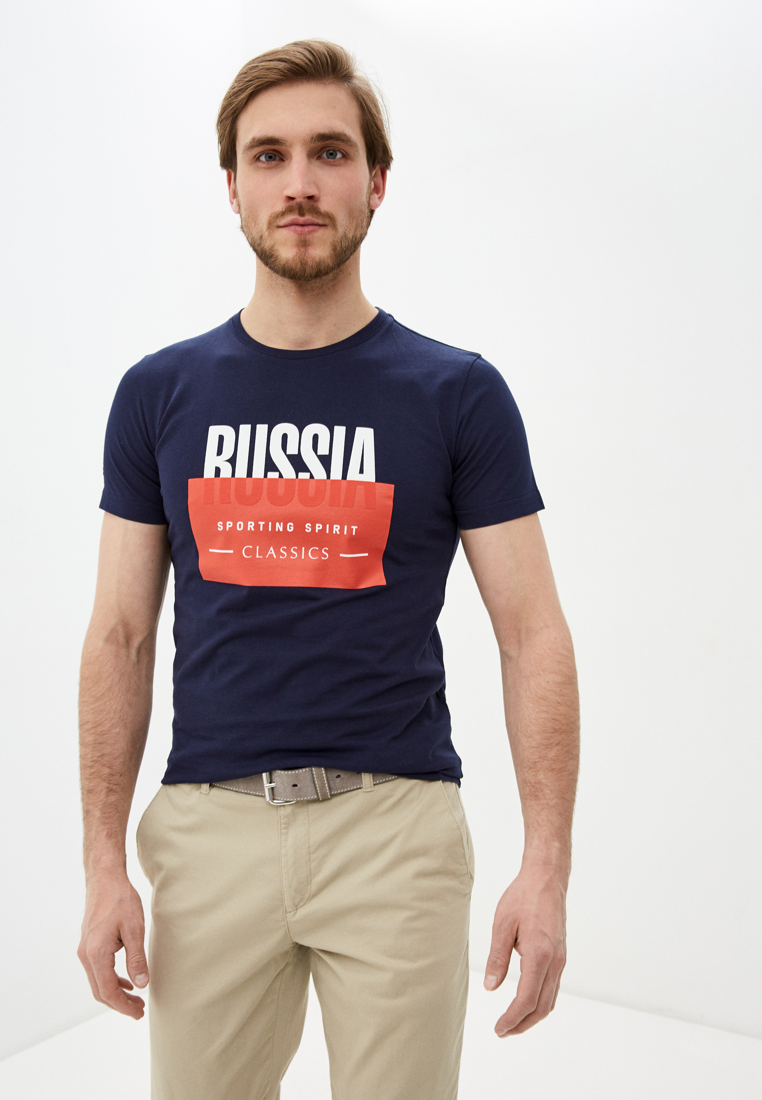 Футболка Lacoste за 4 491 ₽. в интернет-магазине Lamoda.ru