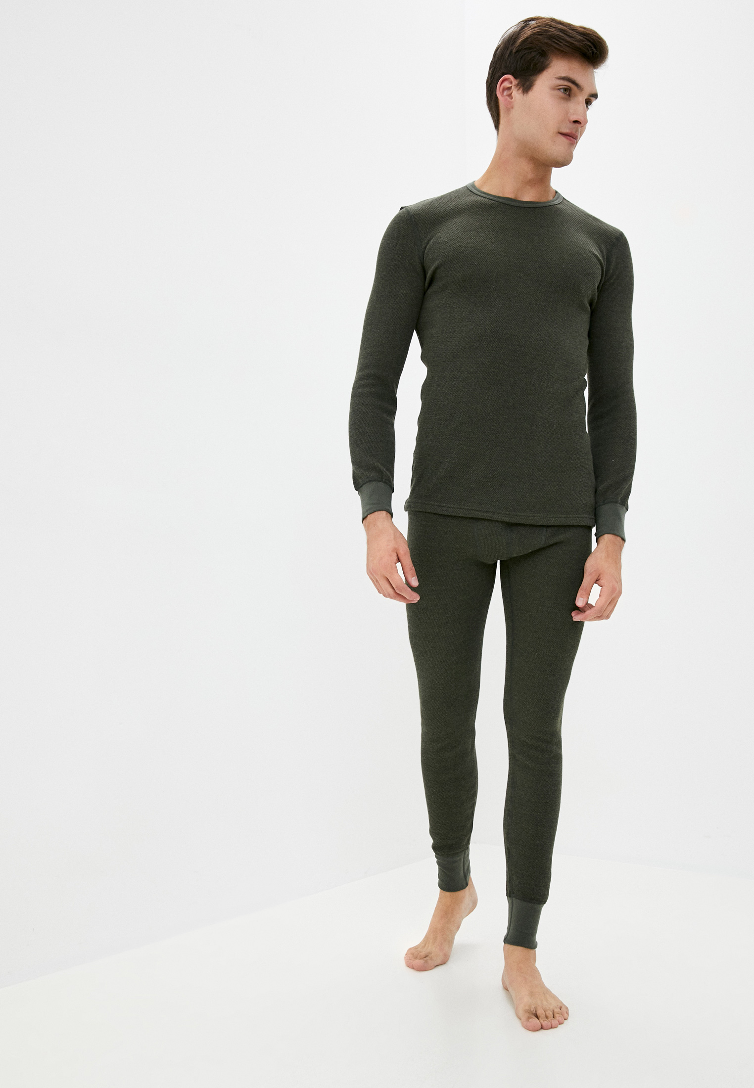 Термобелье Montero Cotton Comfort, цвет: зеленый, MP002XM1KAQ8 — купить ...