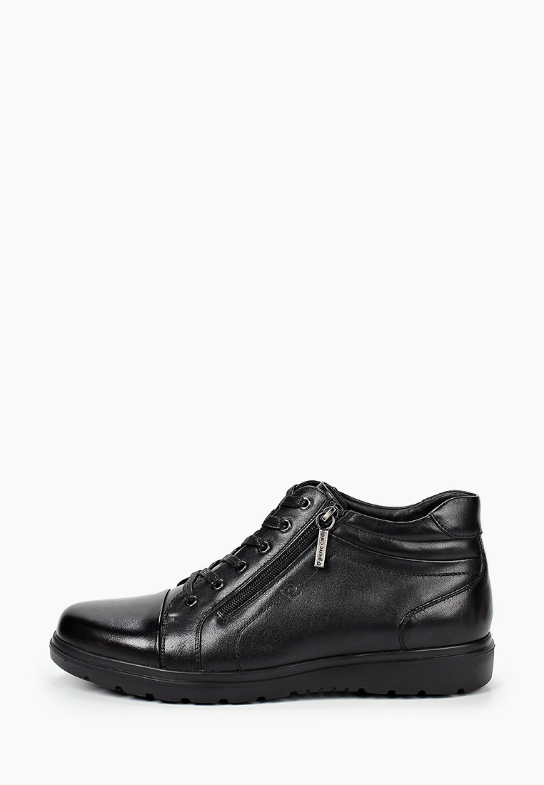 Ботинки Pierre Cardin, цвет: черный, MP002XM1KBC0 — купить в интернет-магазине Lamoda