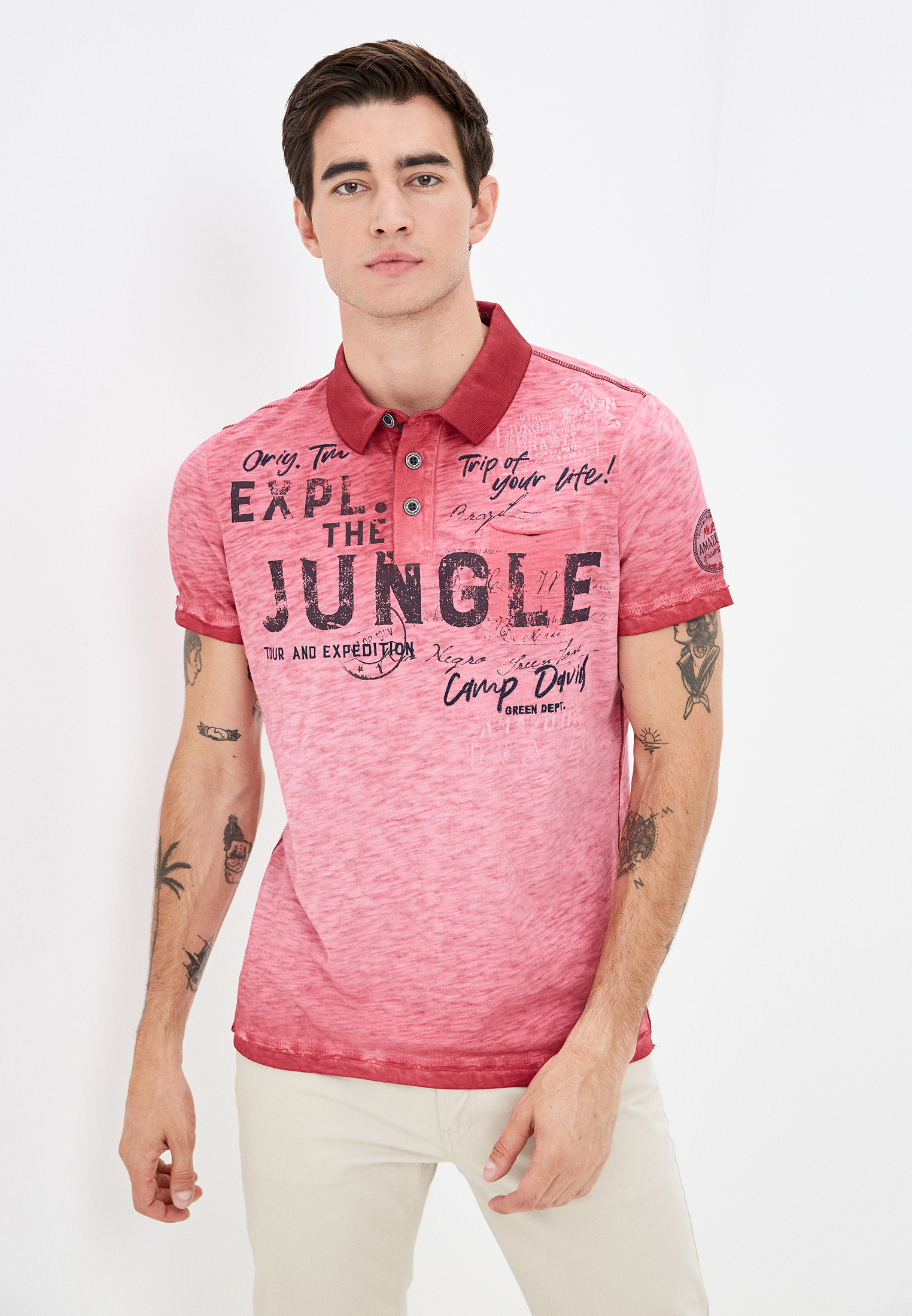 Camp David Одежда Купить В Москве