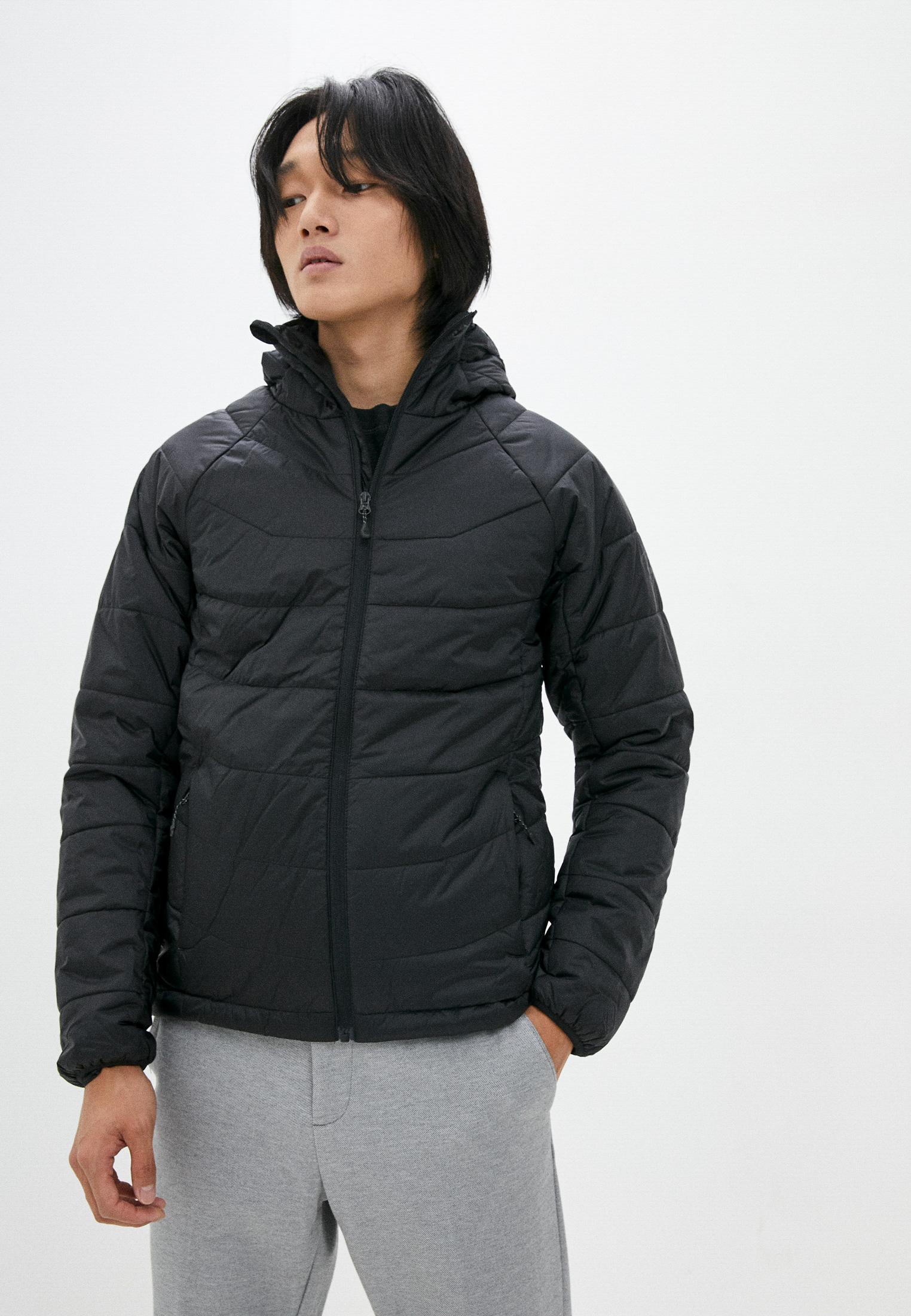 Куртка утепленная Northland, цвет: черный, MP002XM1KFWL — купить в интернет-магазине Lamoda
