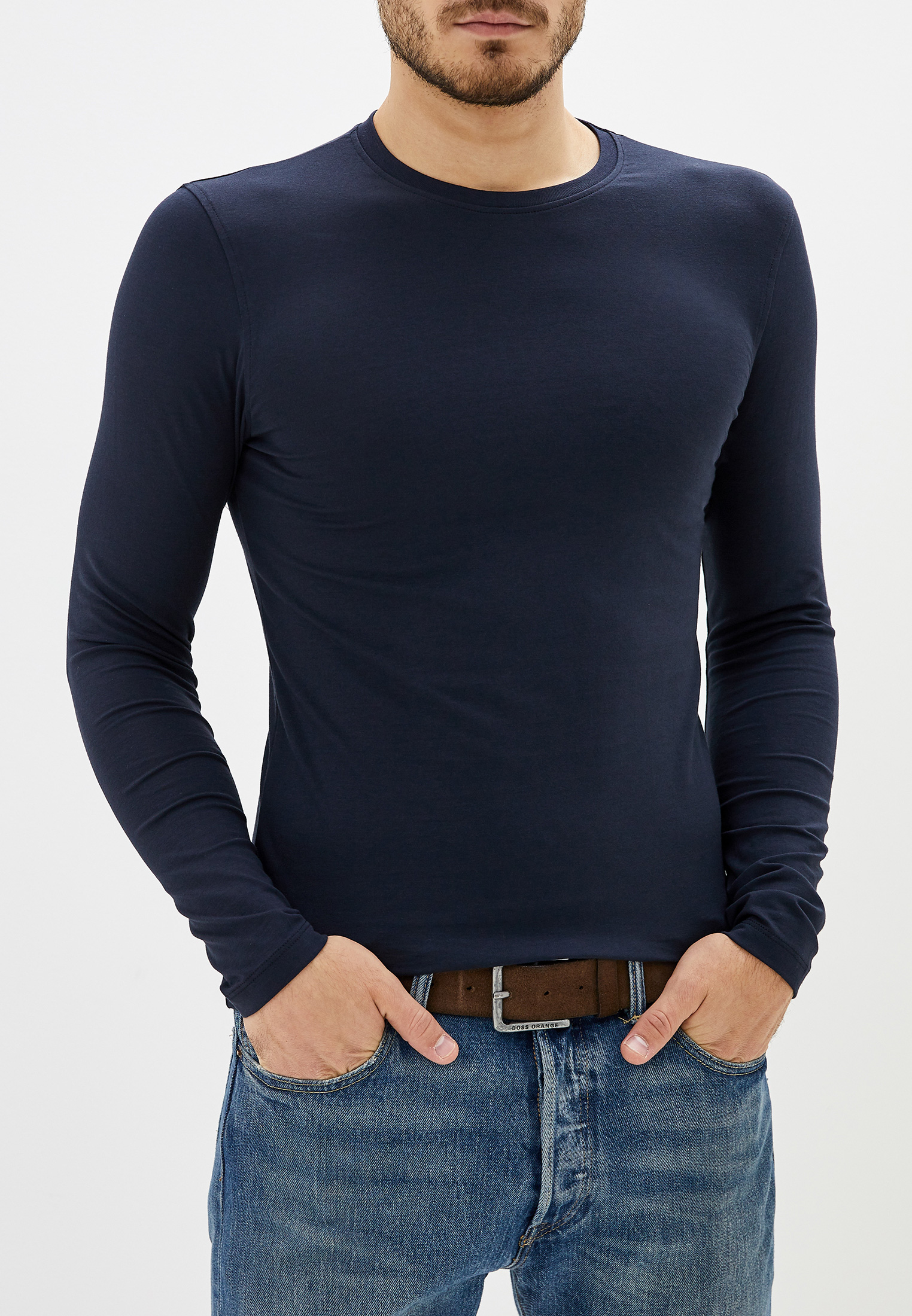 Лонгслив Intimissimi, цвет: синий, MP002XM1PXRD — купить в интернет ...