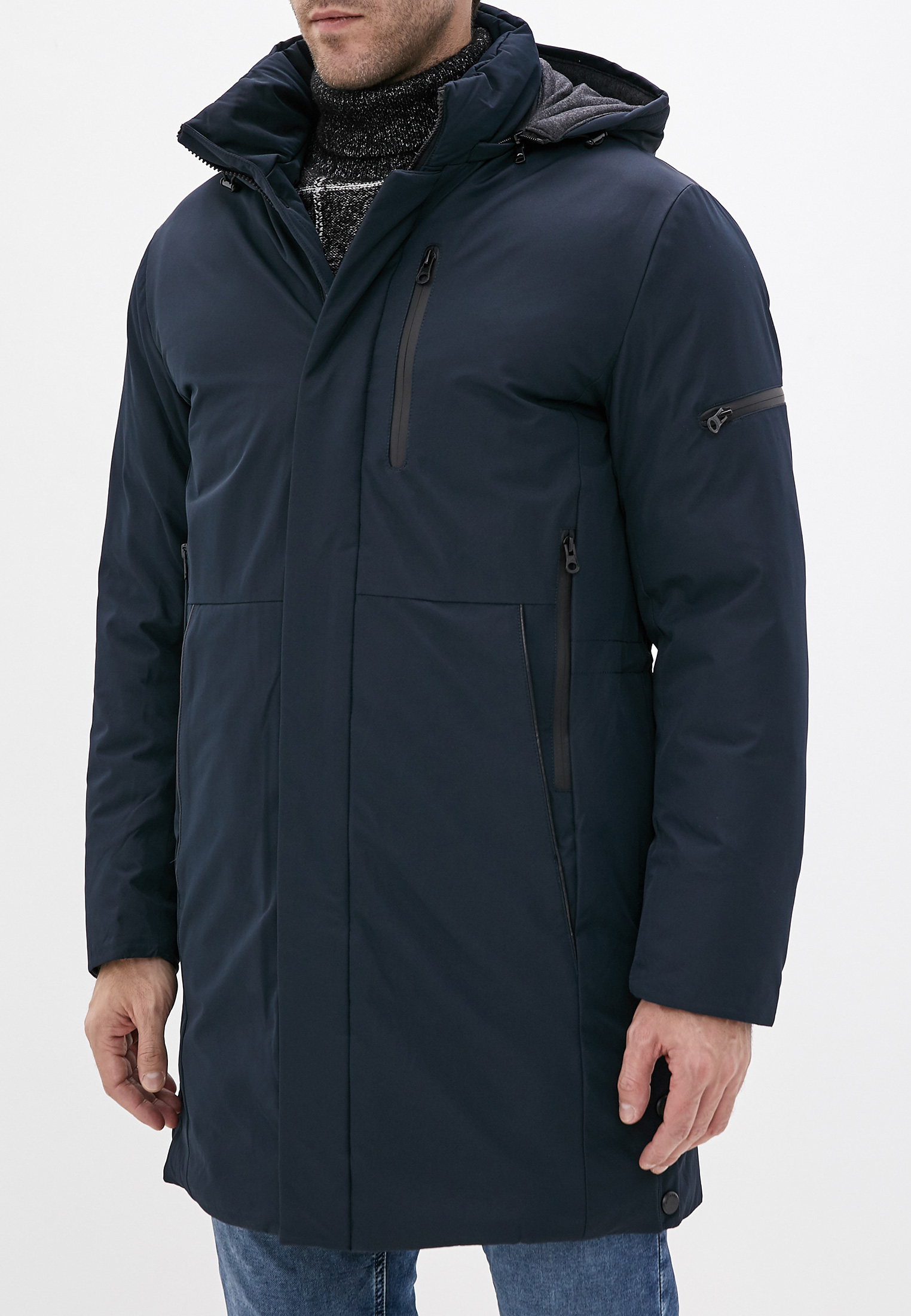Куртка утепленная Winterra, цвет: синий, MP002XM1PZ3G — купить в ...