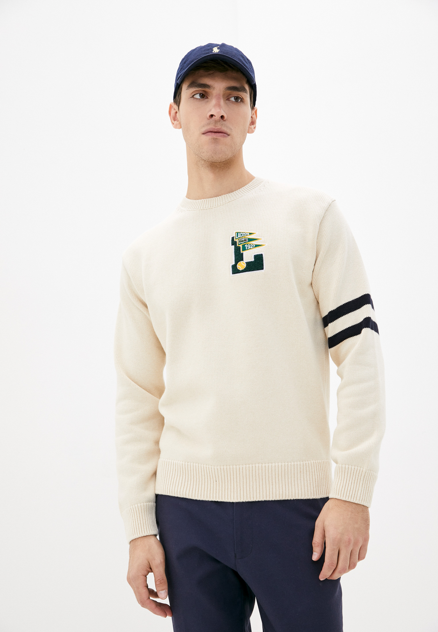 Джемпер Lacoste Мужской Купить