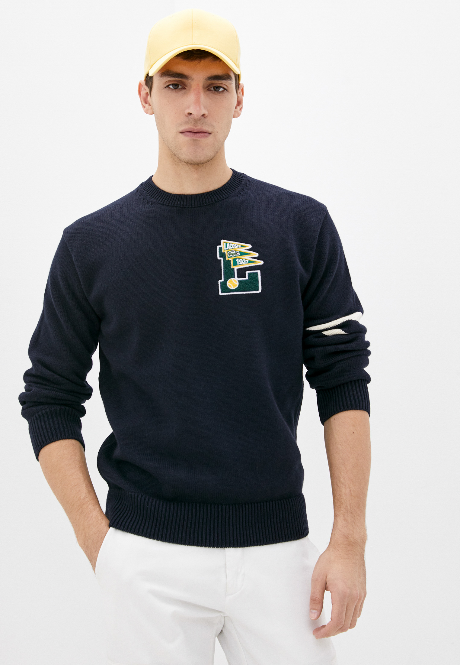 Джемпер Lacoste Мужской Купить