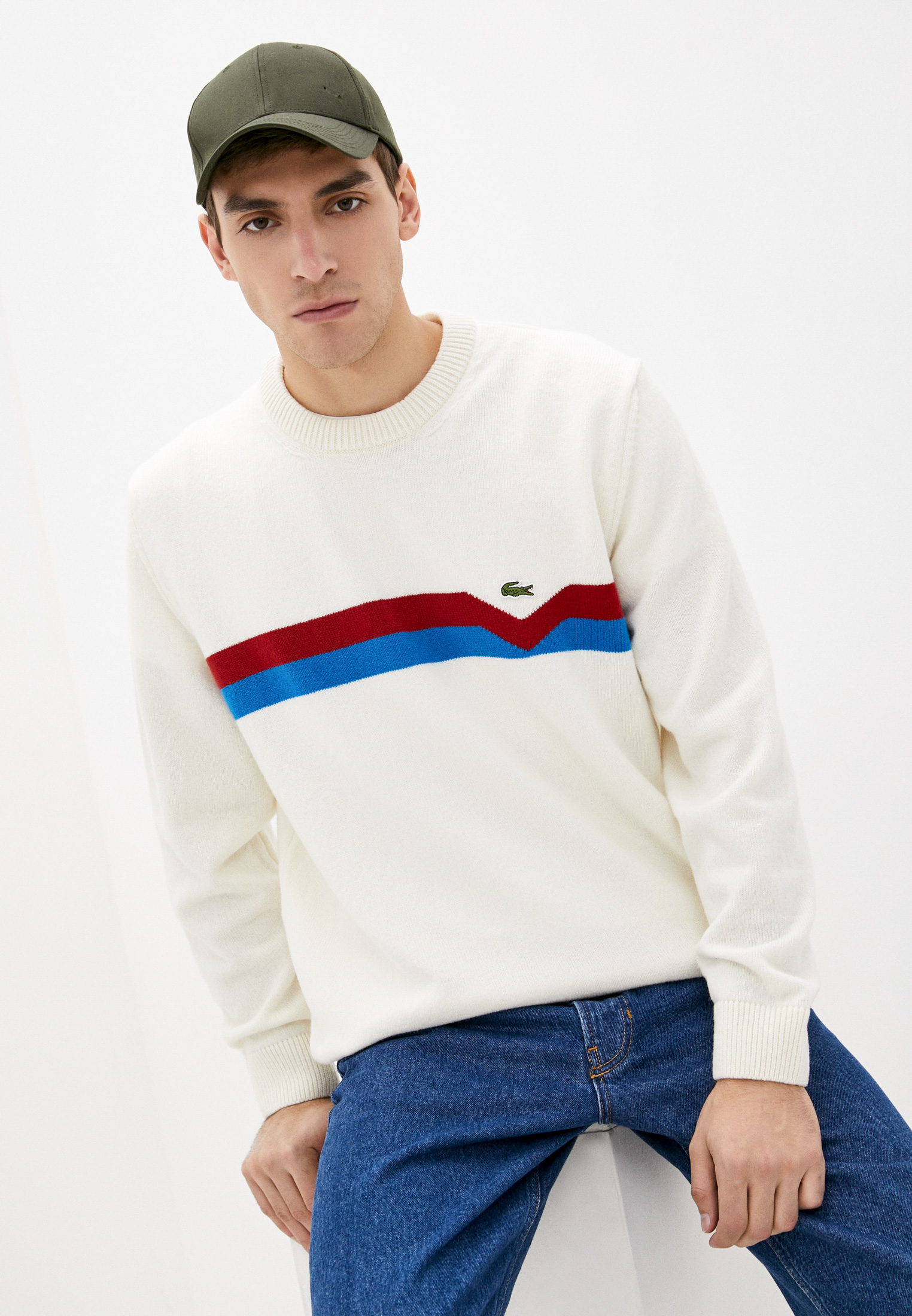 Джемпер Lacoste Мужской Купить