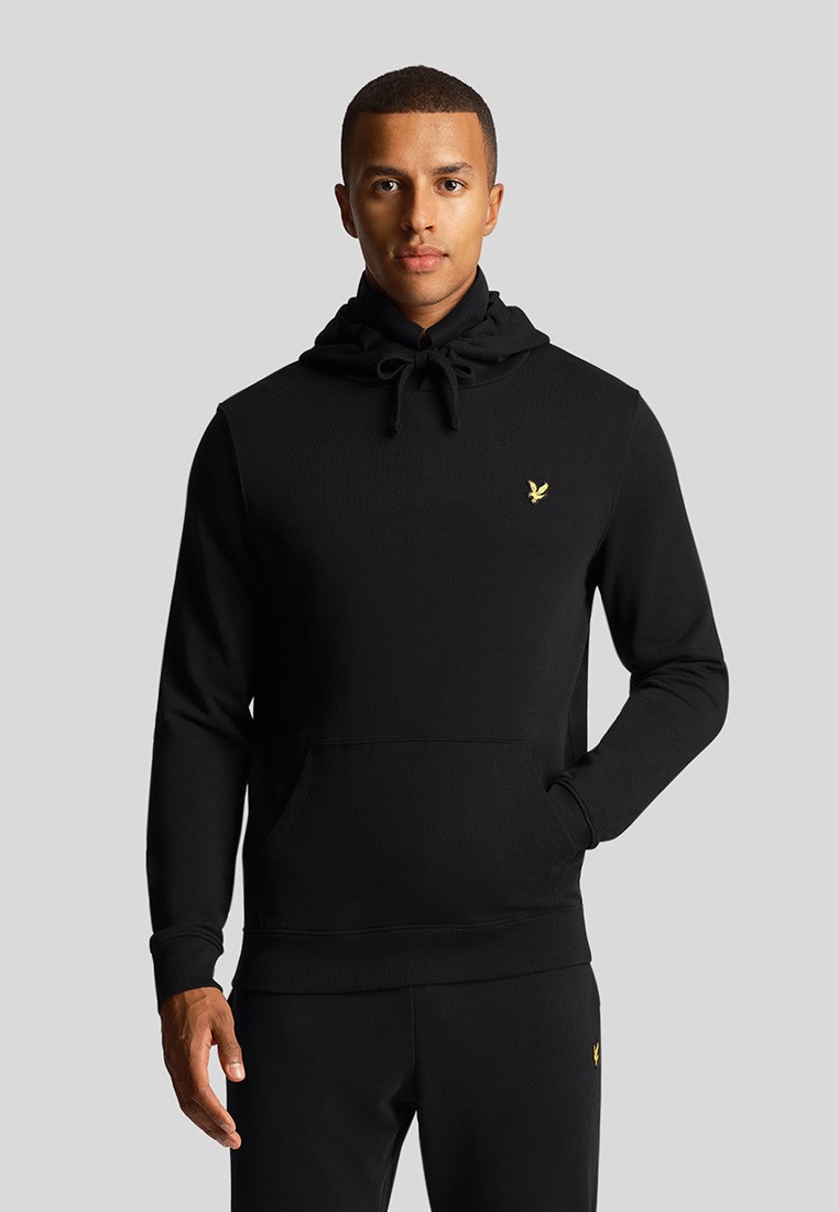 Худи Lyle & Scott Pullover Hoodie, цвет: черный, MP002XM1RLWX — купить ...