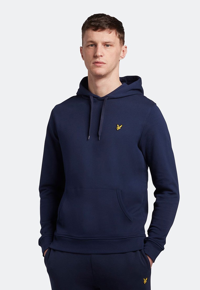 Худи Lyle & Scott Pullover Hoodie, цвет: синий, MP002XM1RLX1 — купить в ...
