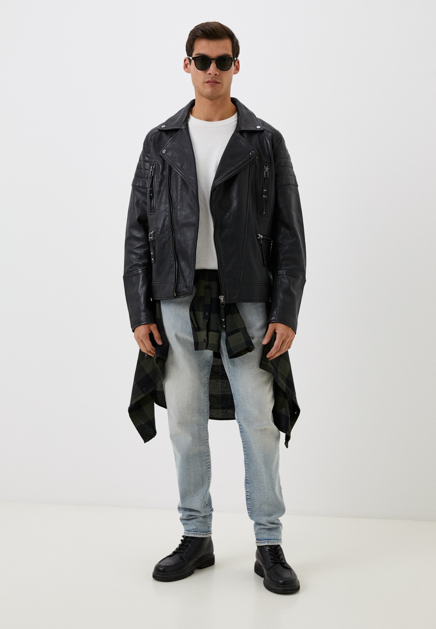 Куртка Shima Rush men Black