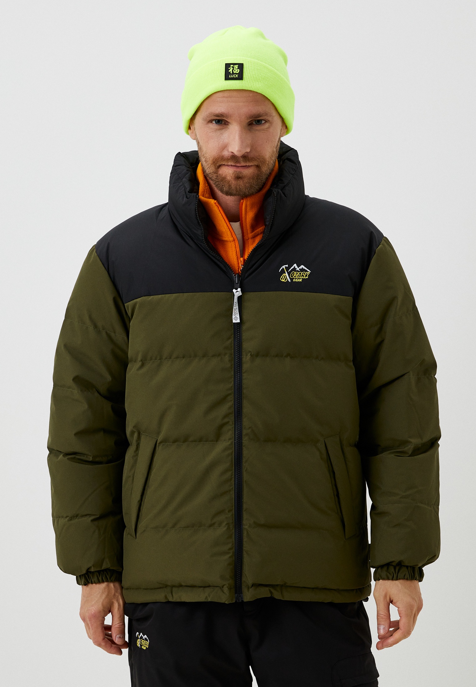 Пуховик Ozark Reversible, цвет: хаки, MP002XM1U9HW — купить в интернет ...
