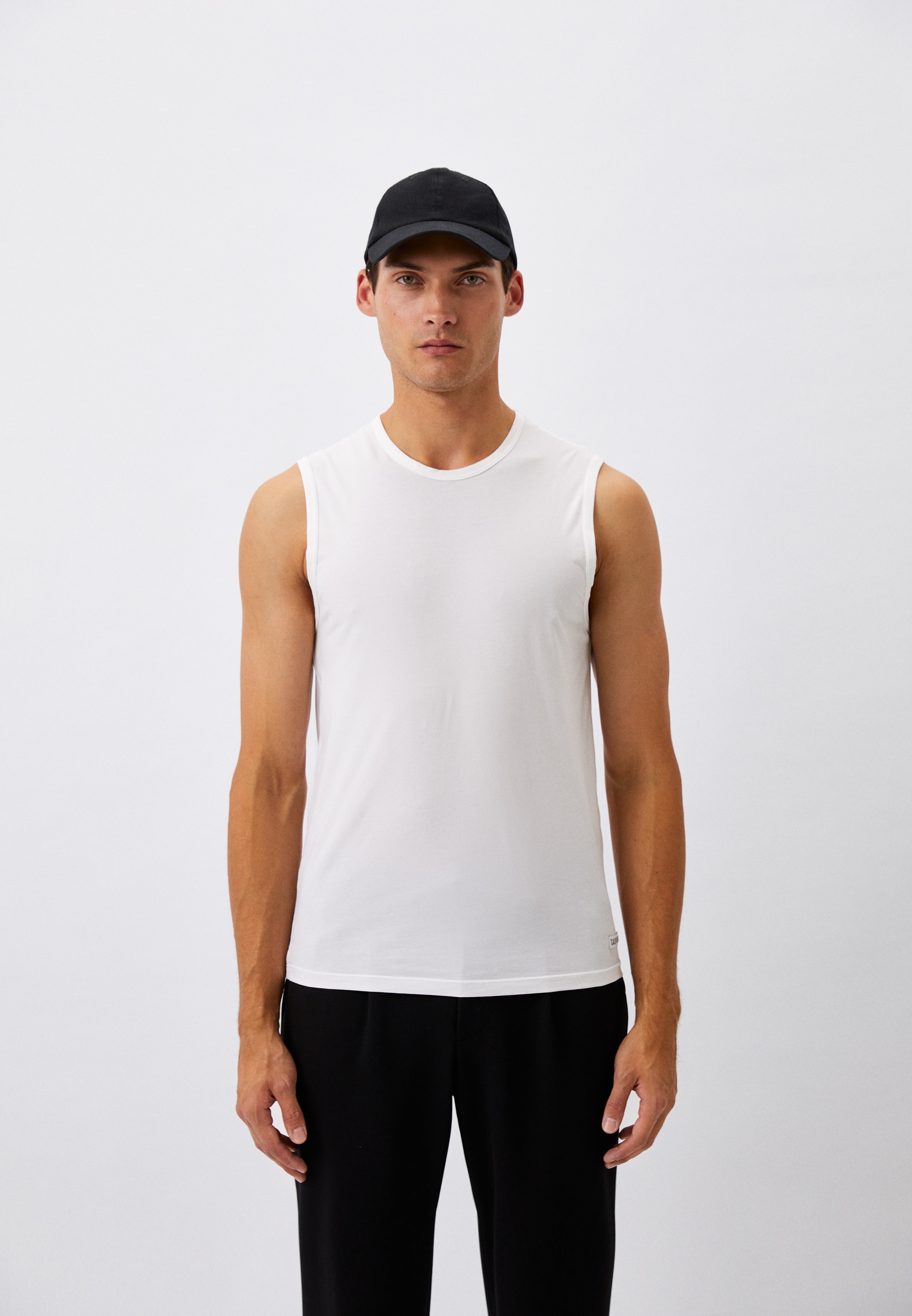 Майка Calvin Klein, цвет: белый, MP002XM1UBKY — купить в интернет ...