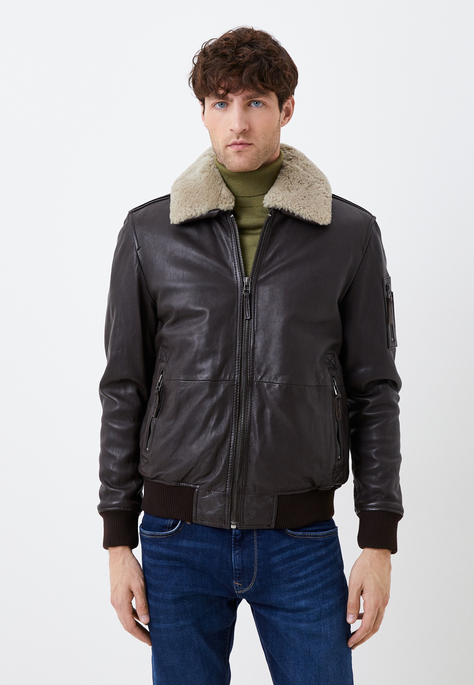 JorgWeberКурткакожаная