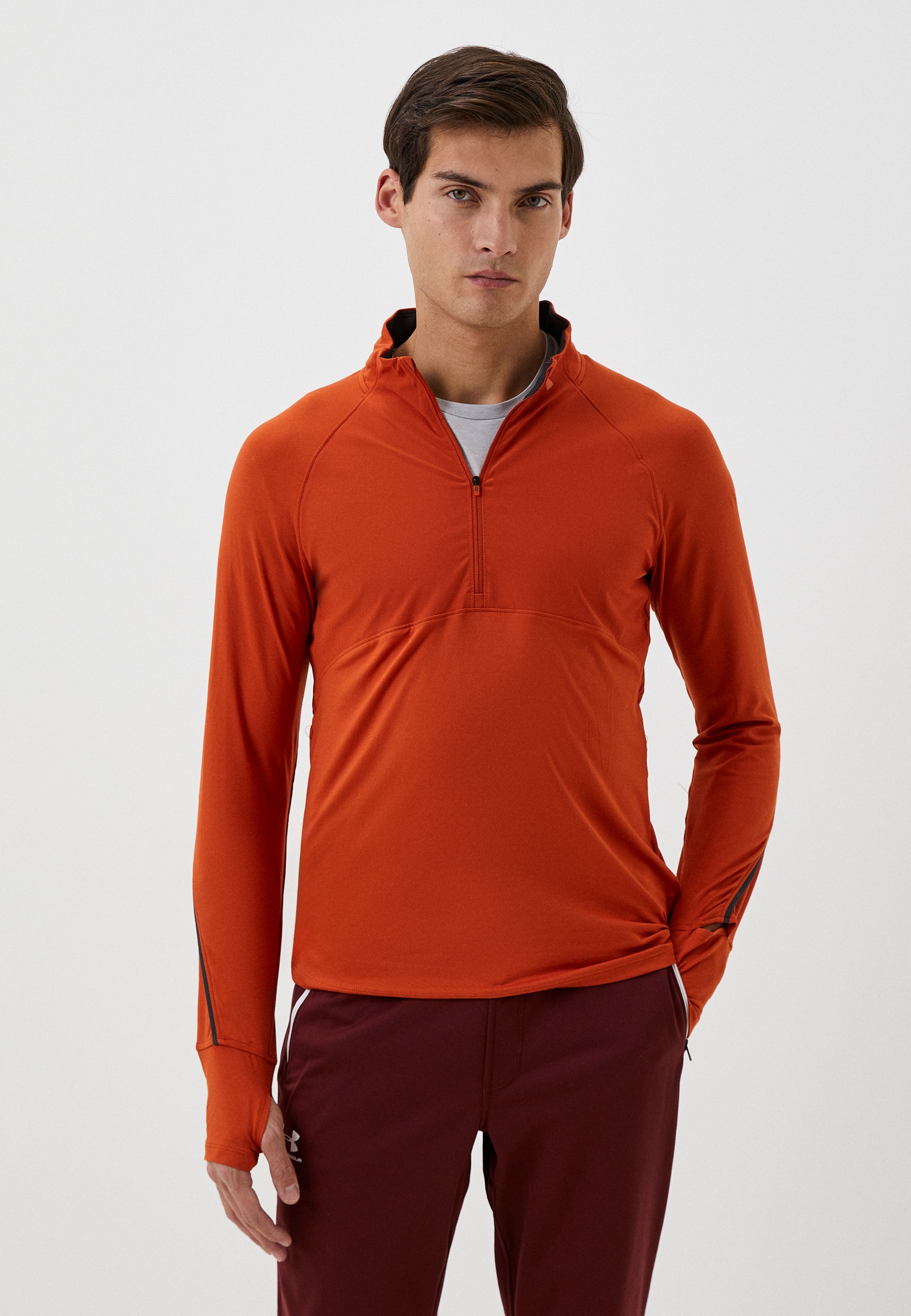 Under Armour UA Qualifier Run 2 0 1 2 Zip welch-1397-v-belt-replacement-v-belt-cogged-4l490-v-belt-4l-1-2-x