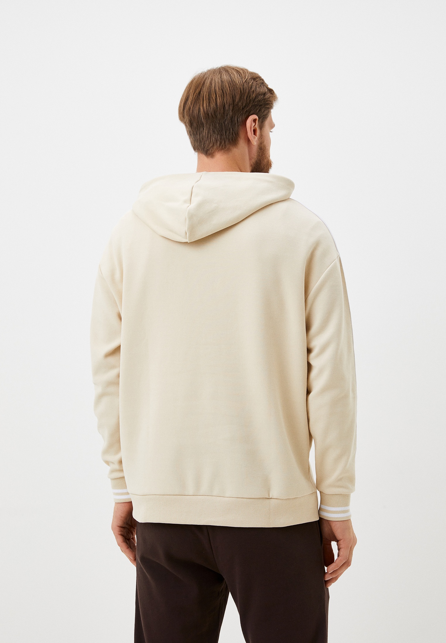 Худи Ellesse, цвет: бежевый, MP002XM1UEXW — купить в интернет