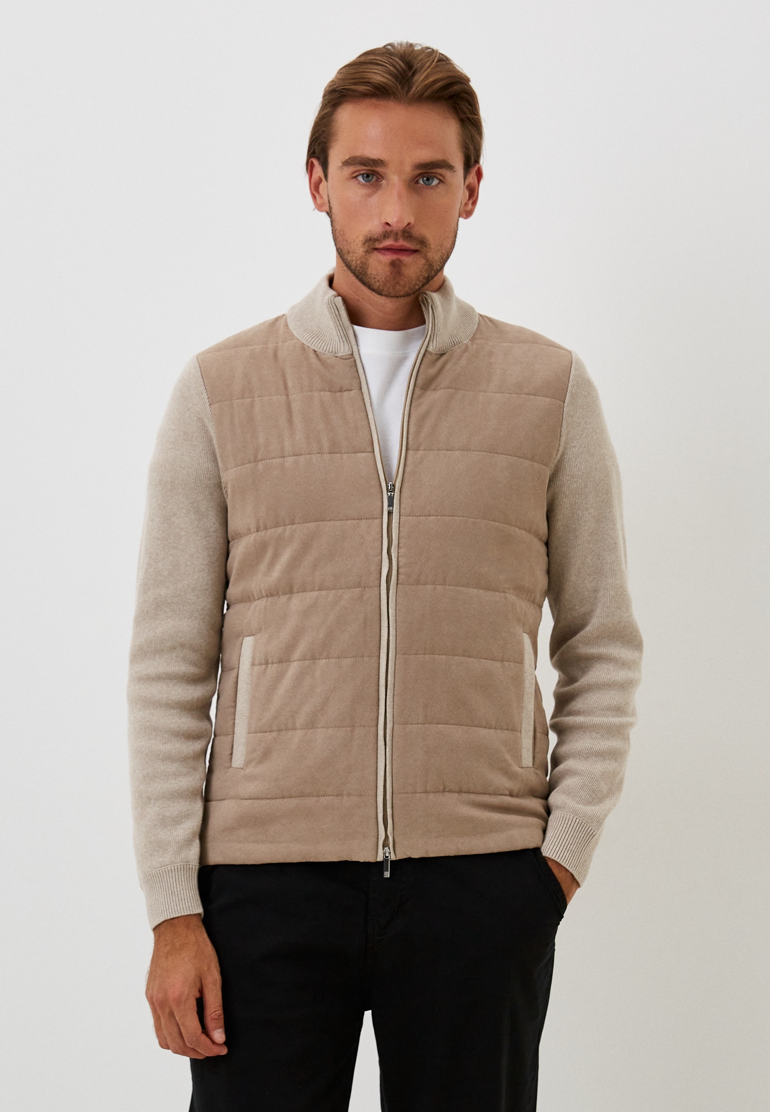 Кардиган Henderson, цвет: бежевый, MP002XM1UFHQ — купить в интернет ...