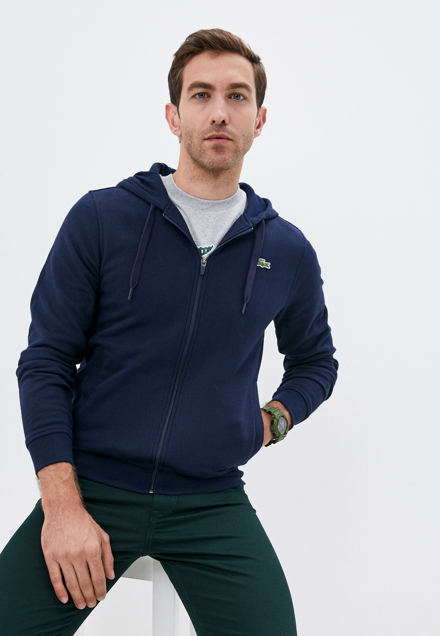 Купить Кофту Лакоста Мужскую