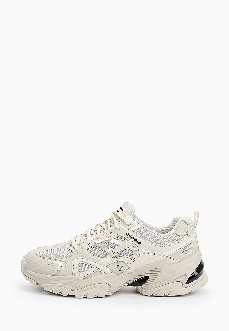 Кроссовки Skechers Женские Купить Белые