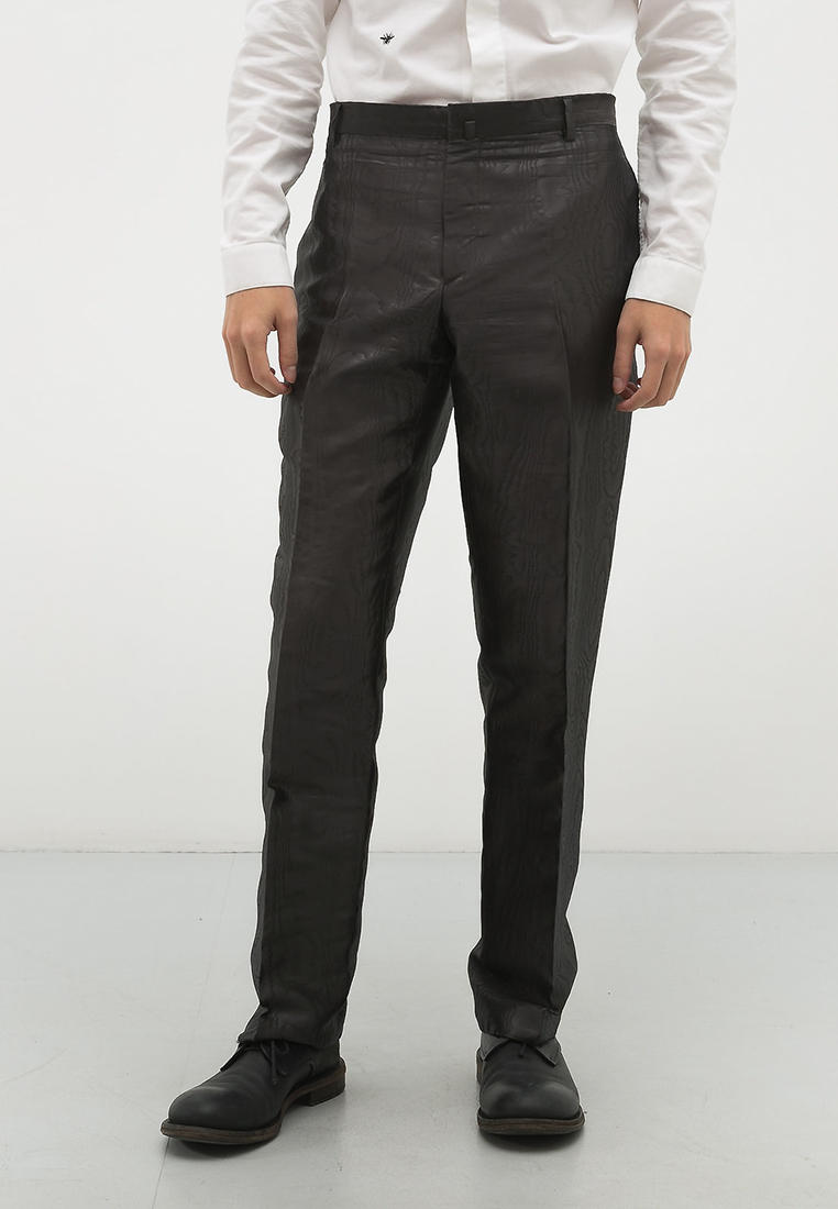 Брюки Versace Resale, цвет черный, MP002XM1ZE2R — купить в интернет