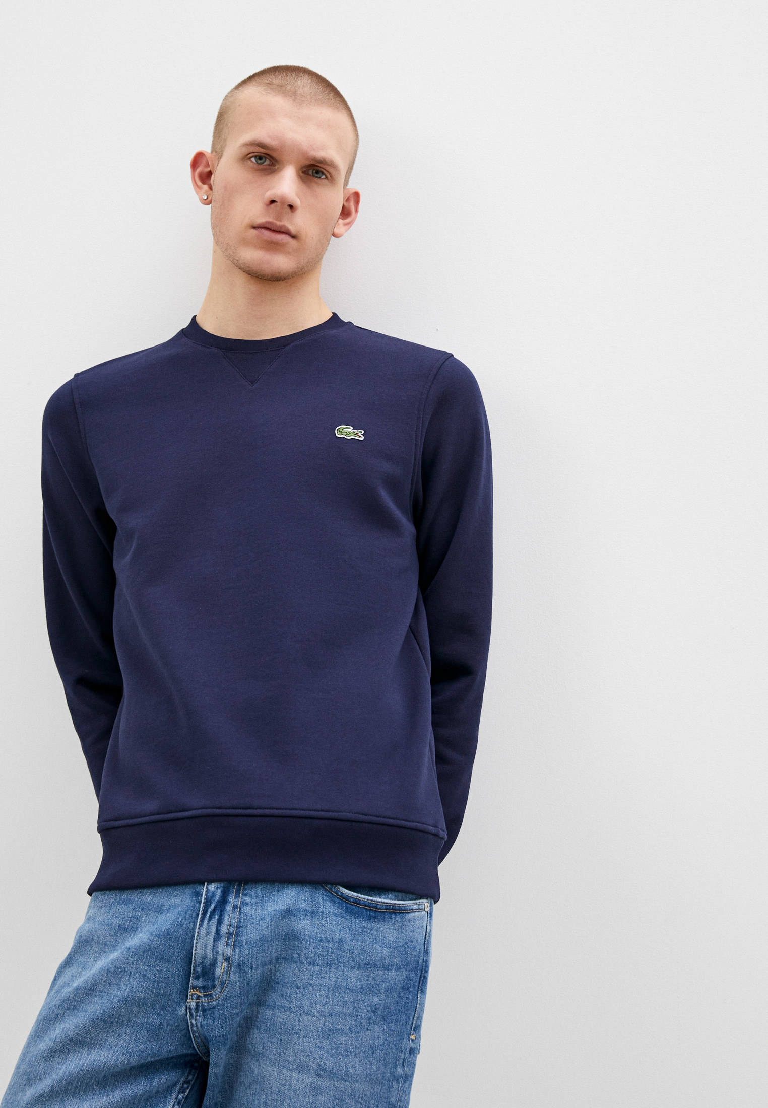 Свитшот Lacoste Мужской Купить