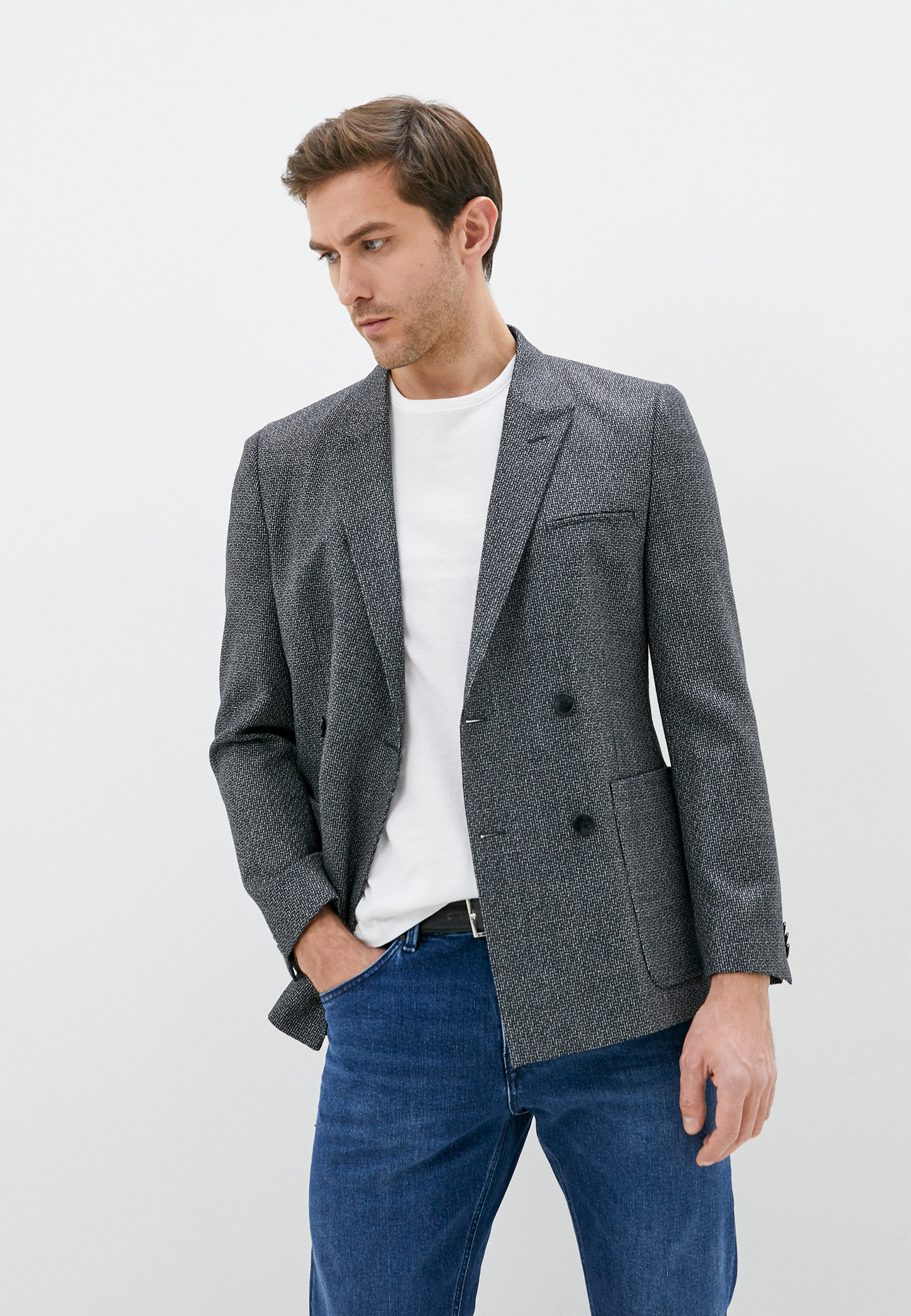 Пиджак Hugo Boss Мужской Купить