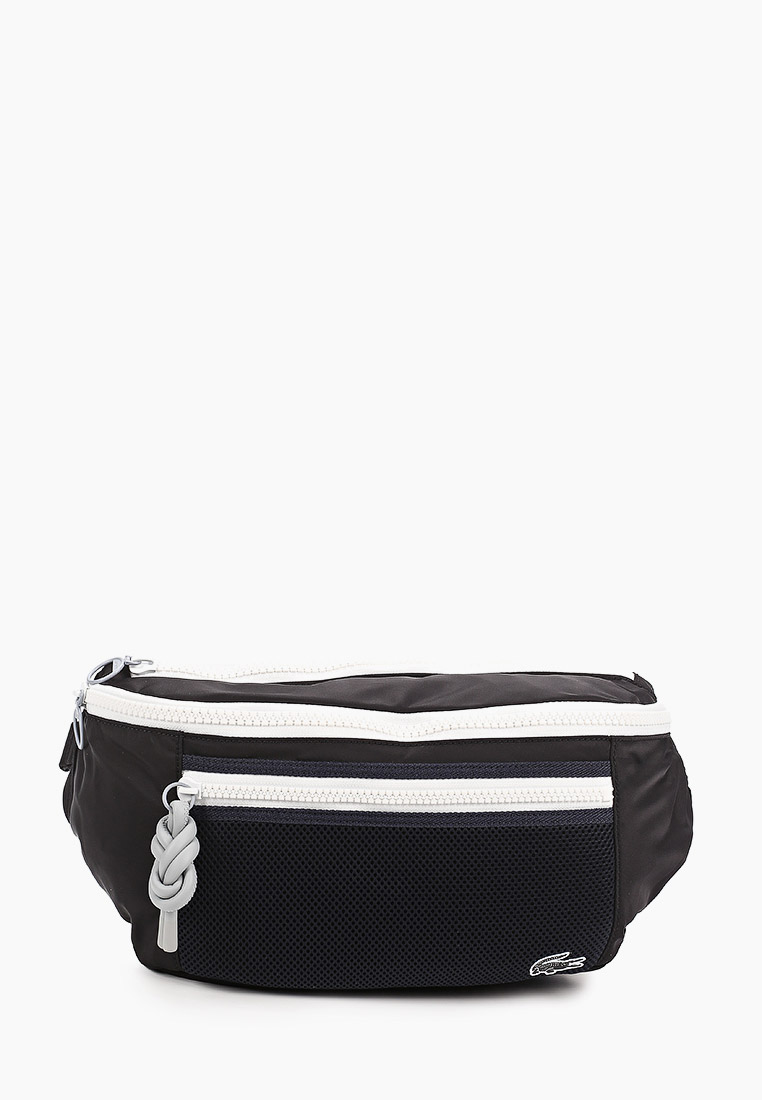 Сумка поясная Lacoste, цвет: черный, MP002XM1ZS22 — купить в интернет ...