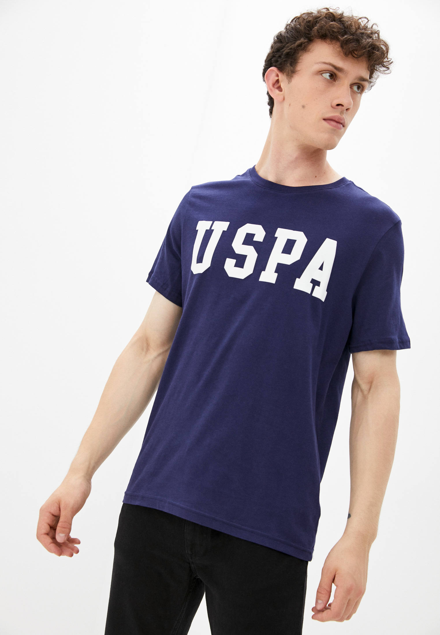 Купить Мужскую Футболку U S Polo Assn
