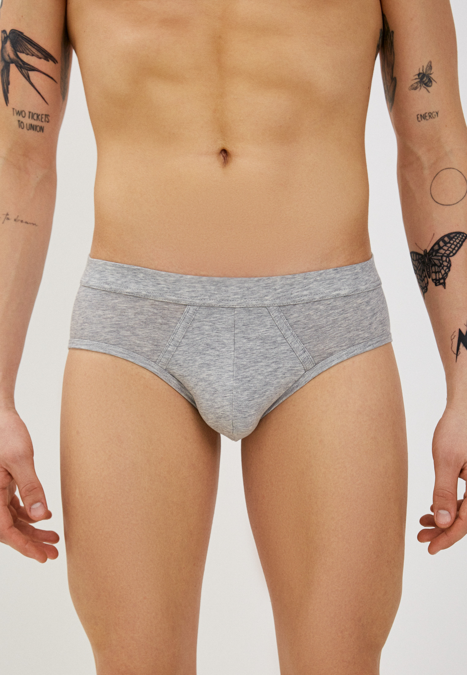 Трусы Intimissimi, цвет: серый, MP002XM1ZVDX — купить в интернет ...