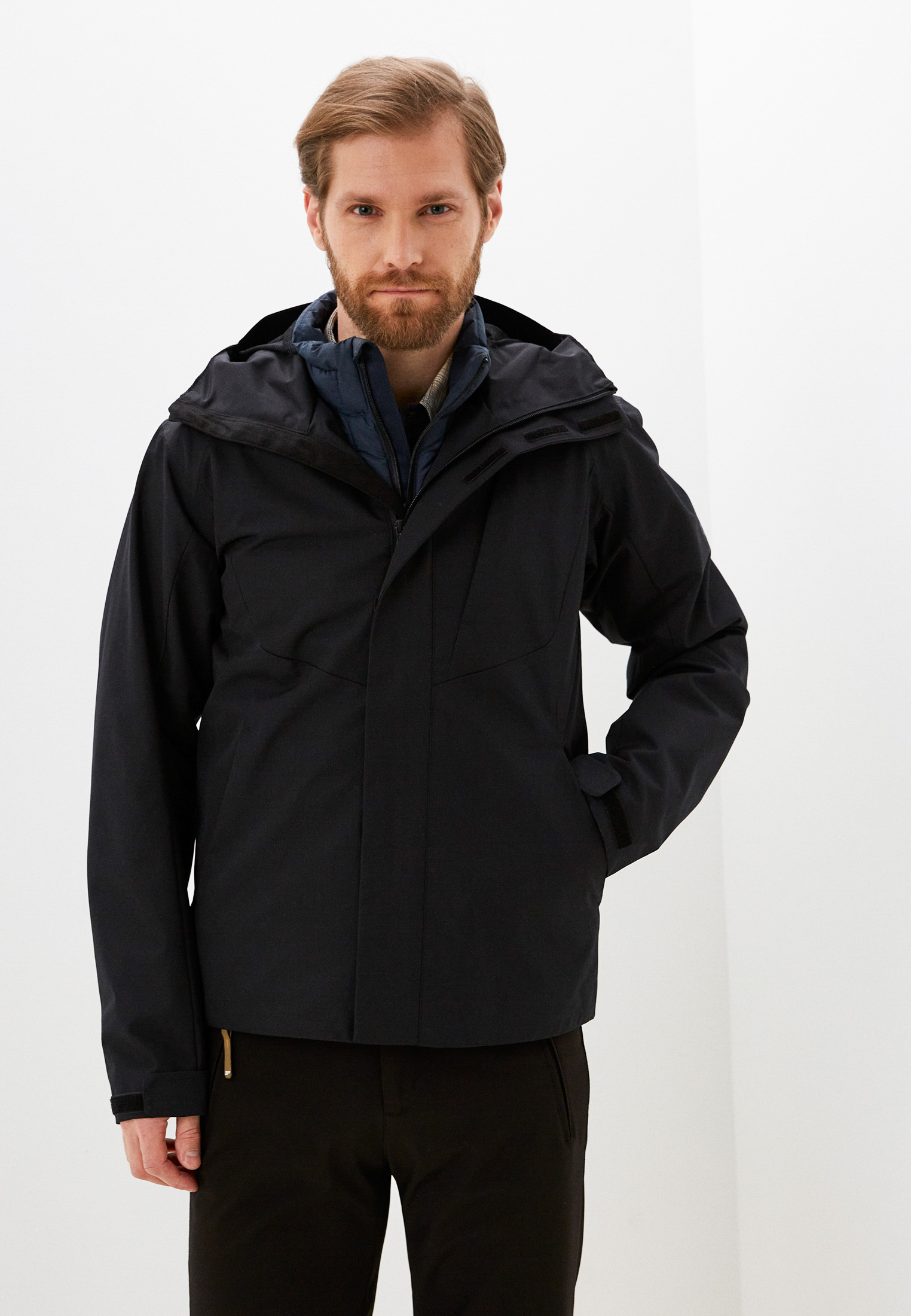 Ветровка Northland, цвет: черный, MP002XM1ZVNL — купить в интернет ...