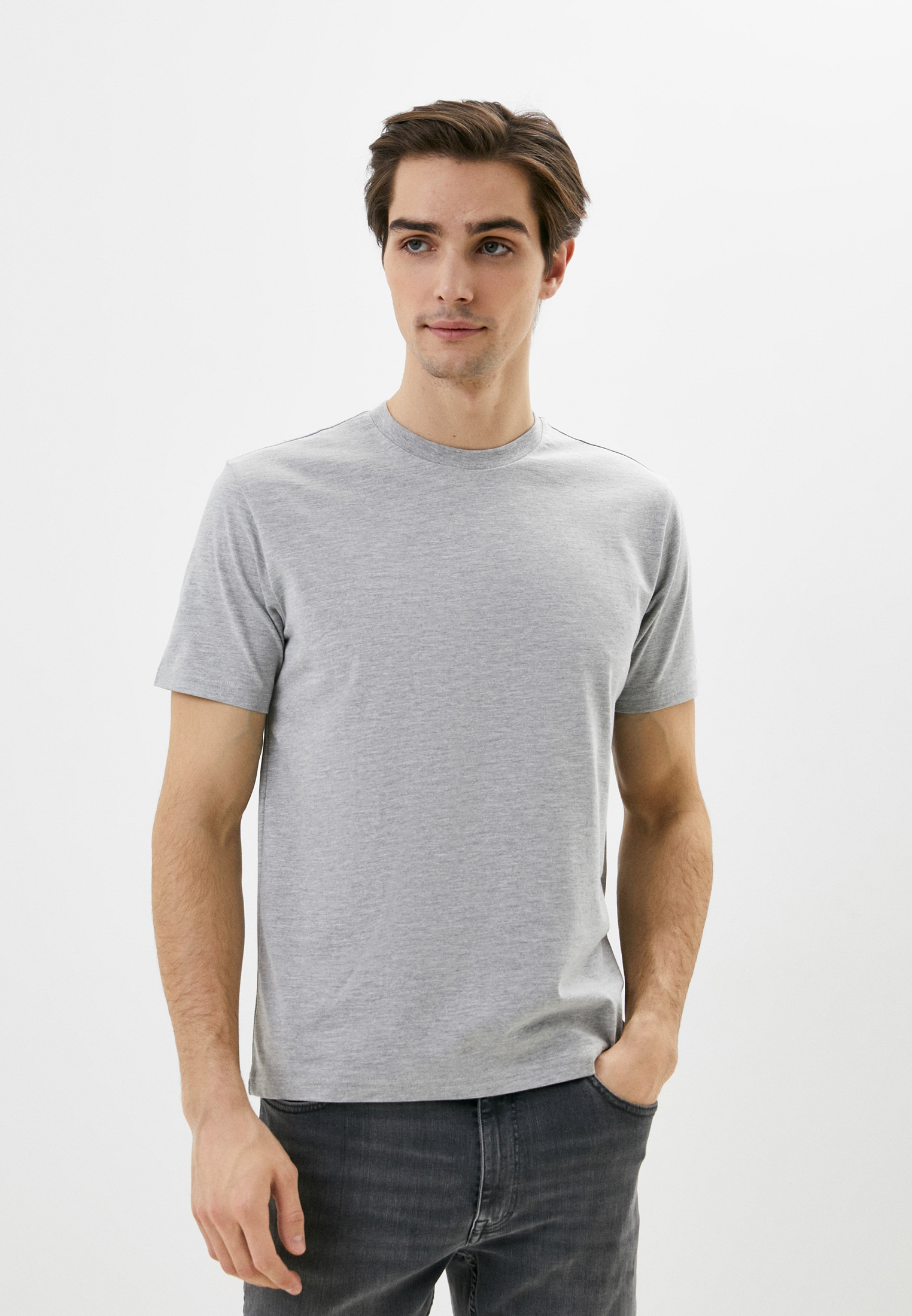 Купить Майку Мужскую Серую