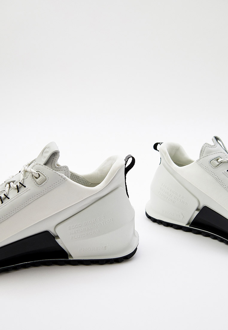 Кроссовки Экко Белые Купить