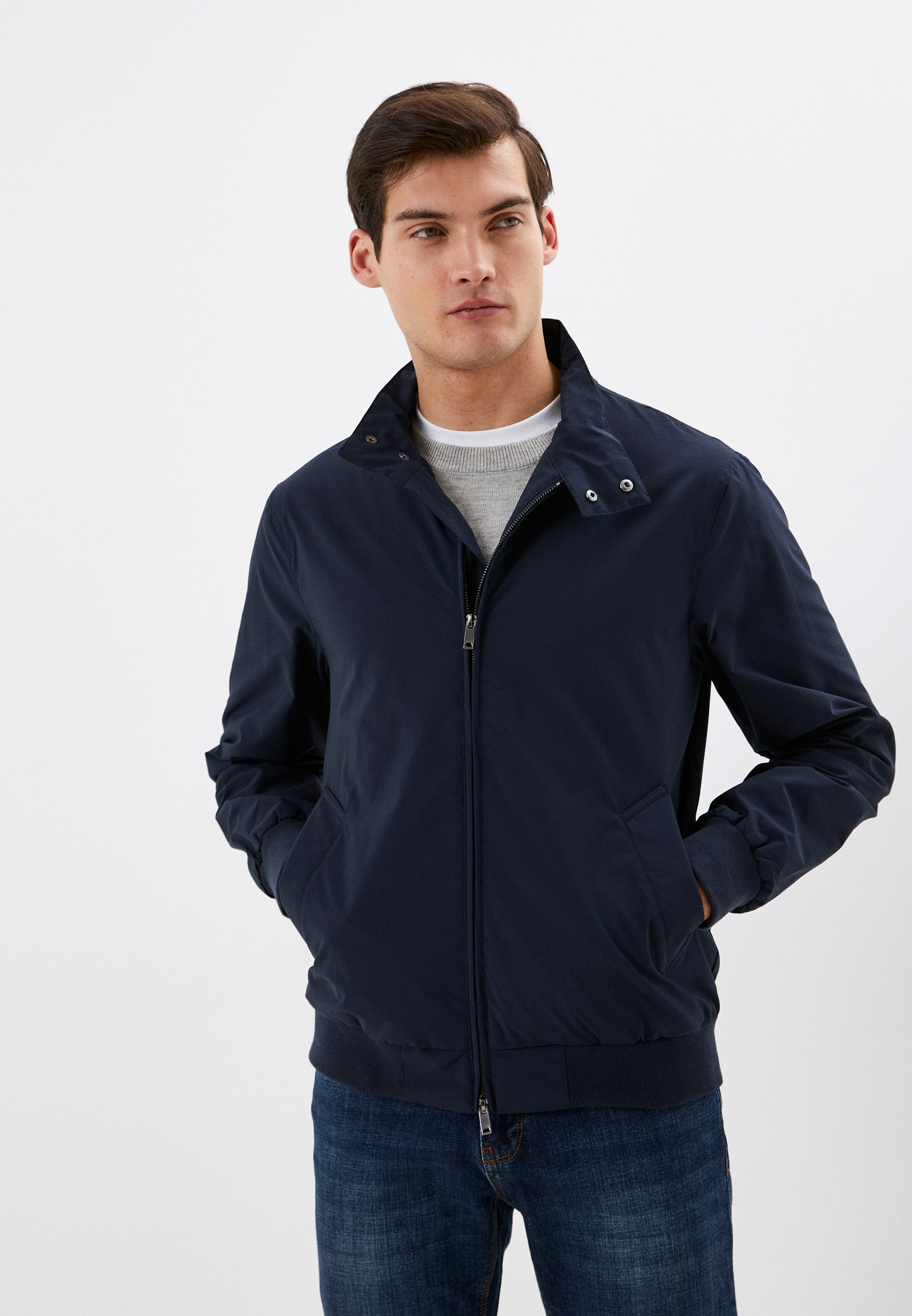 Ветровка Baon, цвет: синий, XD001XM002NZ — купить в интернет-магазине ...