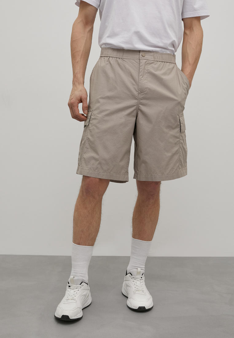 Шорты Finn Flare, цвет: бежевый, MP002XM1ZWFW — купить в интернет ...