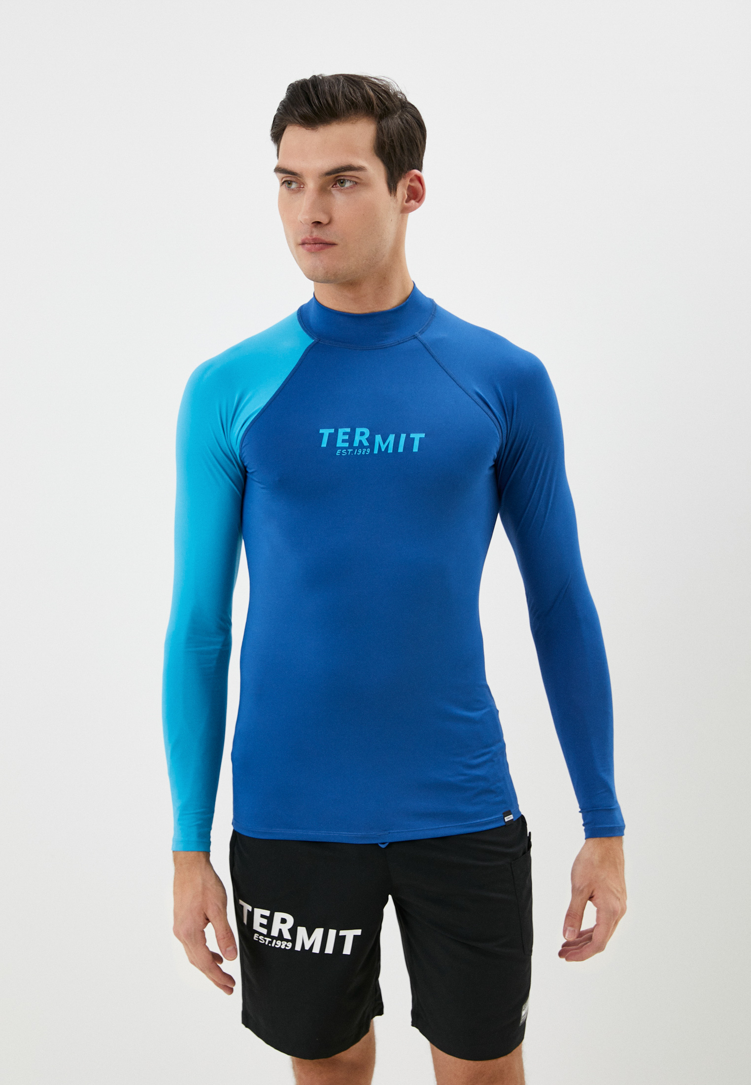 Рашгард Termit, цвет: синий, MP002XM1ZX3H — купить в интернет-магазине ...