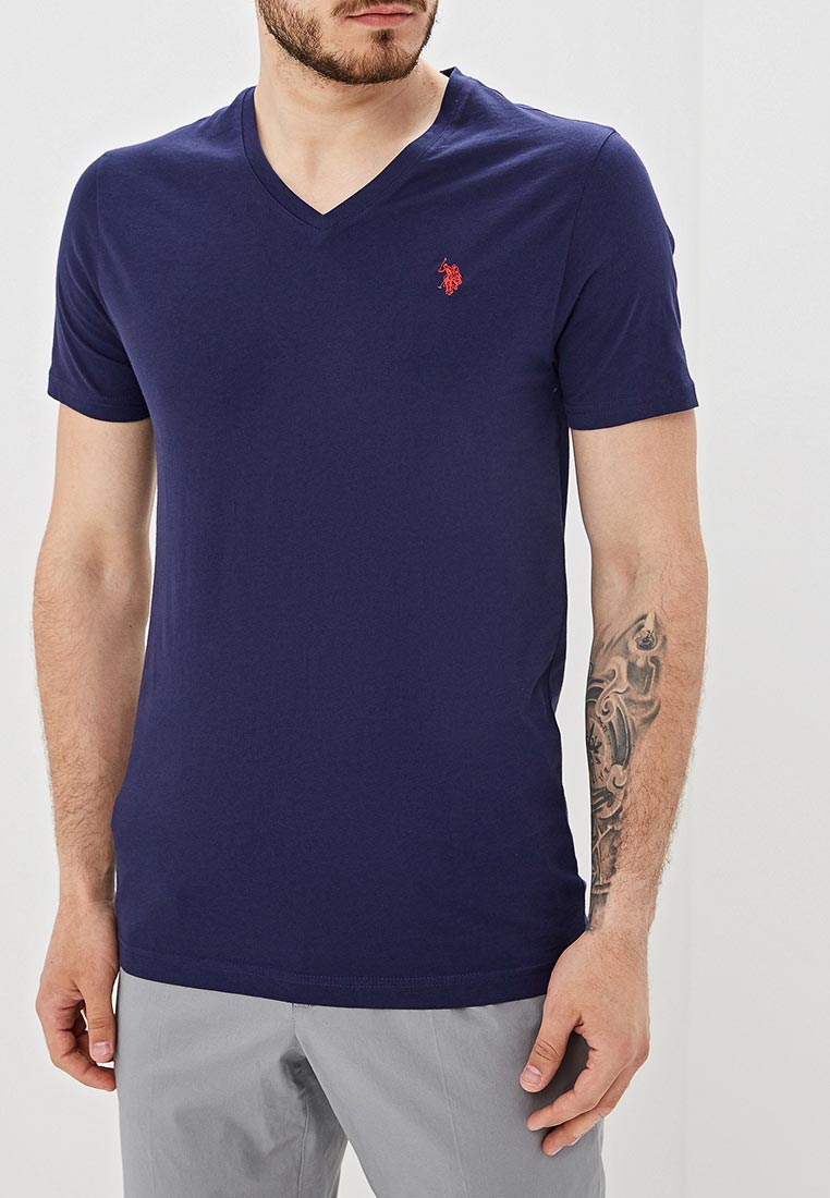 Купить Мужскую Футболку U S Polo Assn
