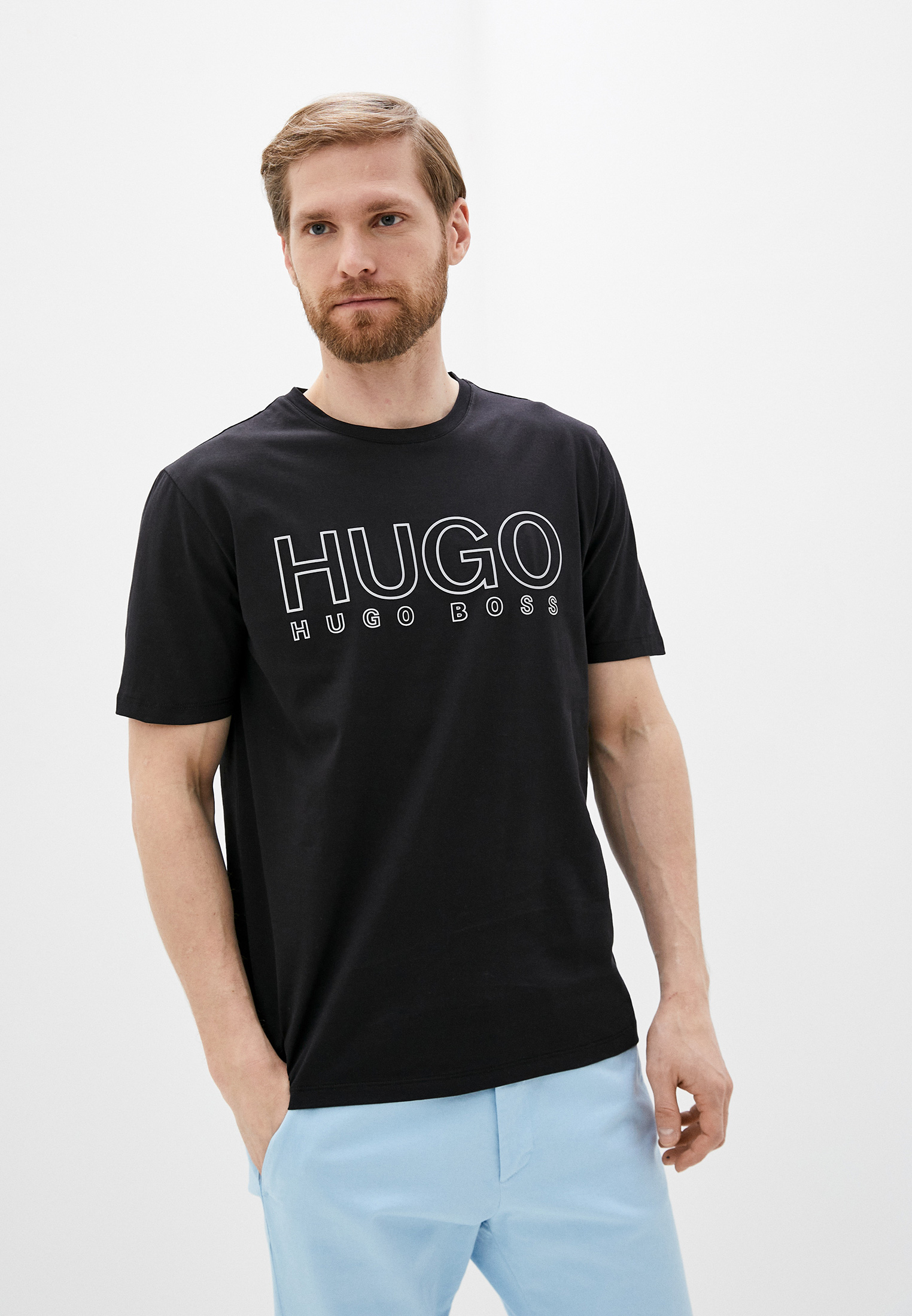 Купить футболку hugo. Футболка Hugo Boss цвет хаки. Футболка Hugo Boss мужская черная. Lamoda футболка Hugo. Футболка Hugo мужская черная.